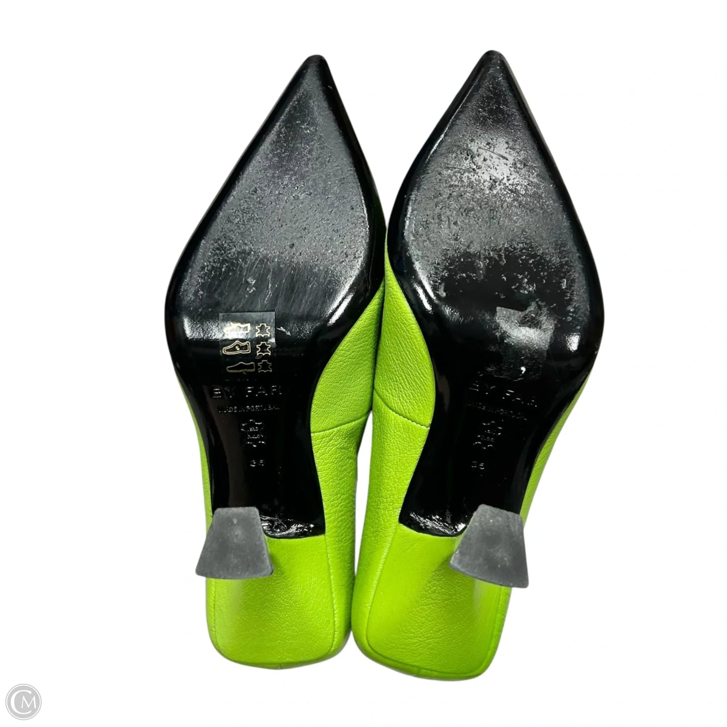 Shoes Heels Stiletto By By Far In Green, Size: 6