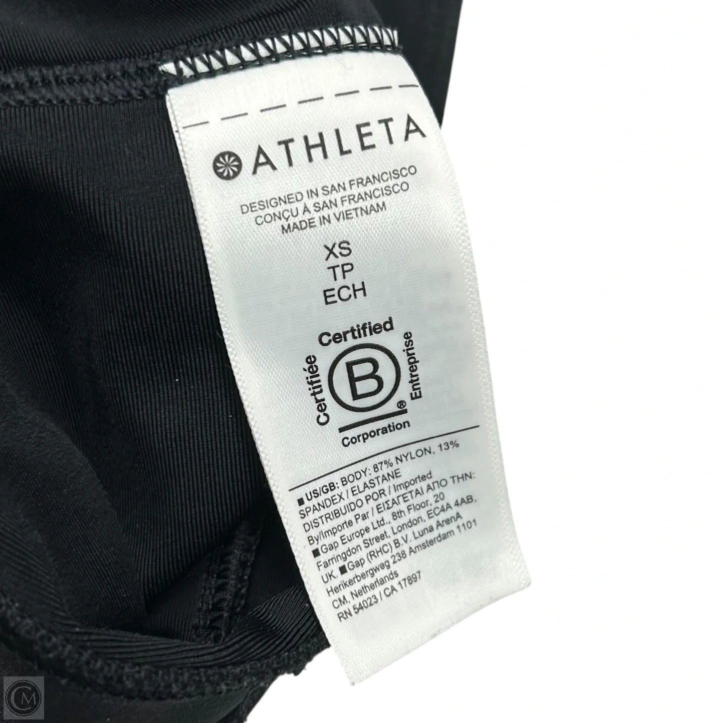 Athletic Leggings By Athleta In Black, Size: Xs