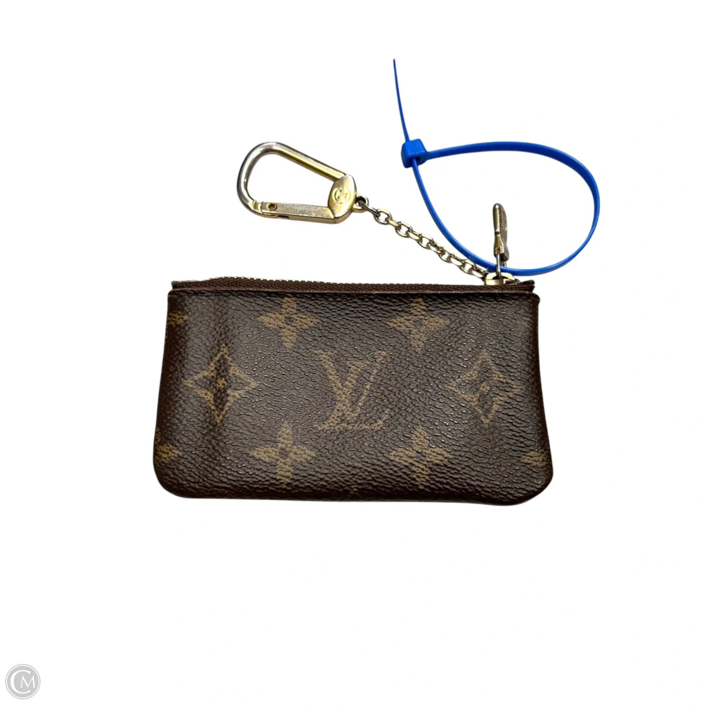 Coin Purse Luxury Designer By Louis Vuitton, Size: Small