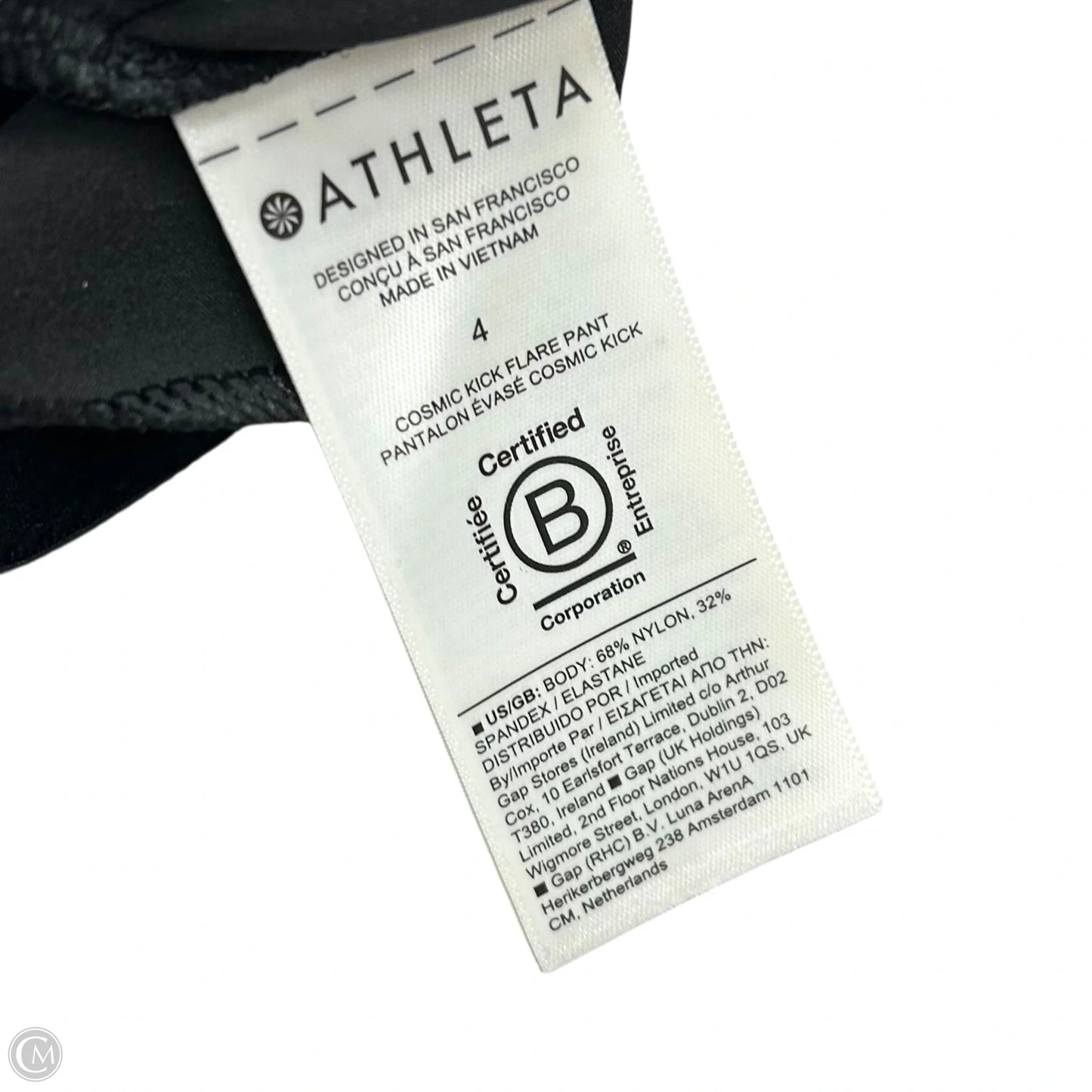 Athletic Pants By Athleta In Black, Size: S