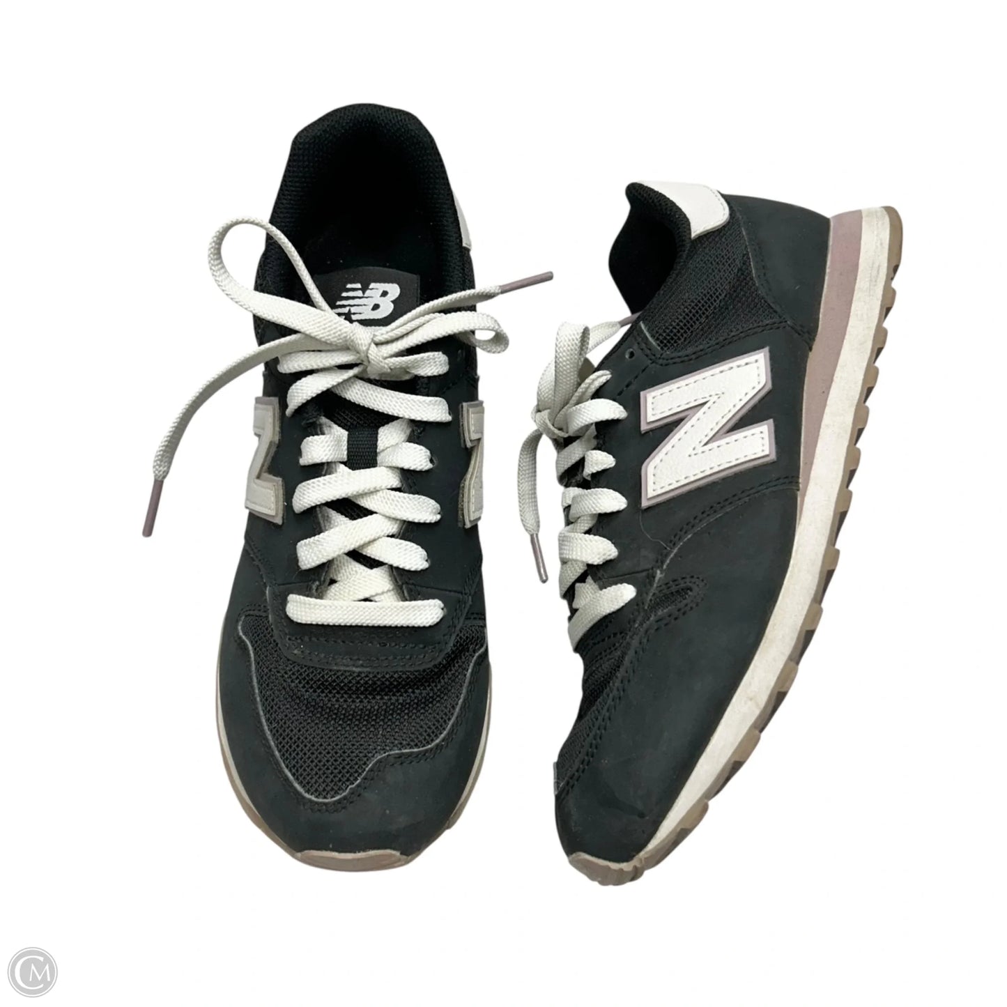 Shoes Athletic By New Balance In Black & White, Size: 8