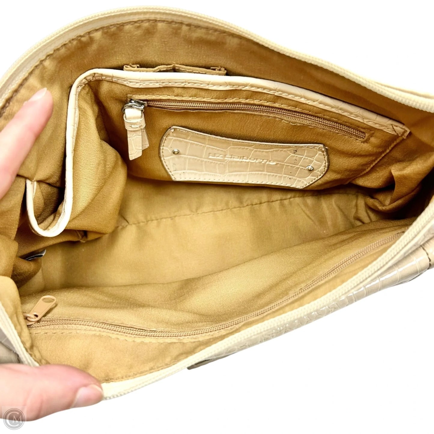 Handbag By Liz Claiborne, Size: Medium