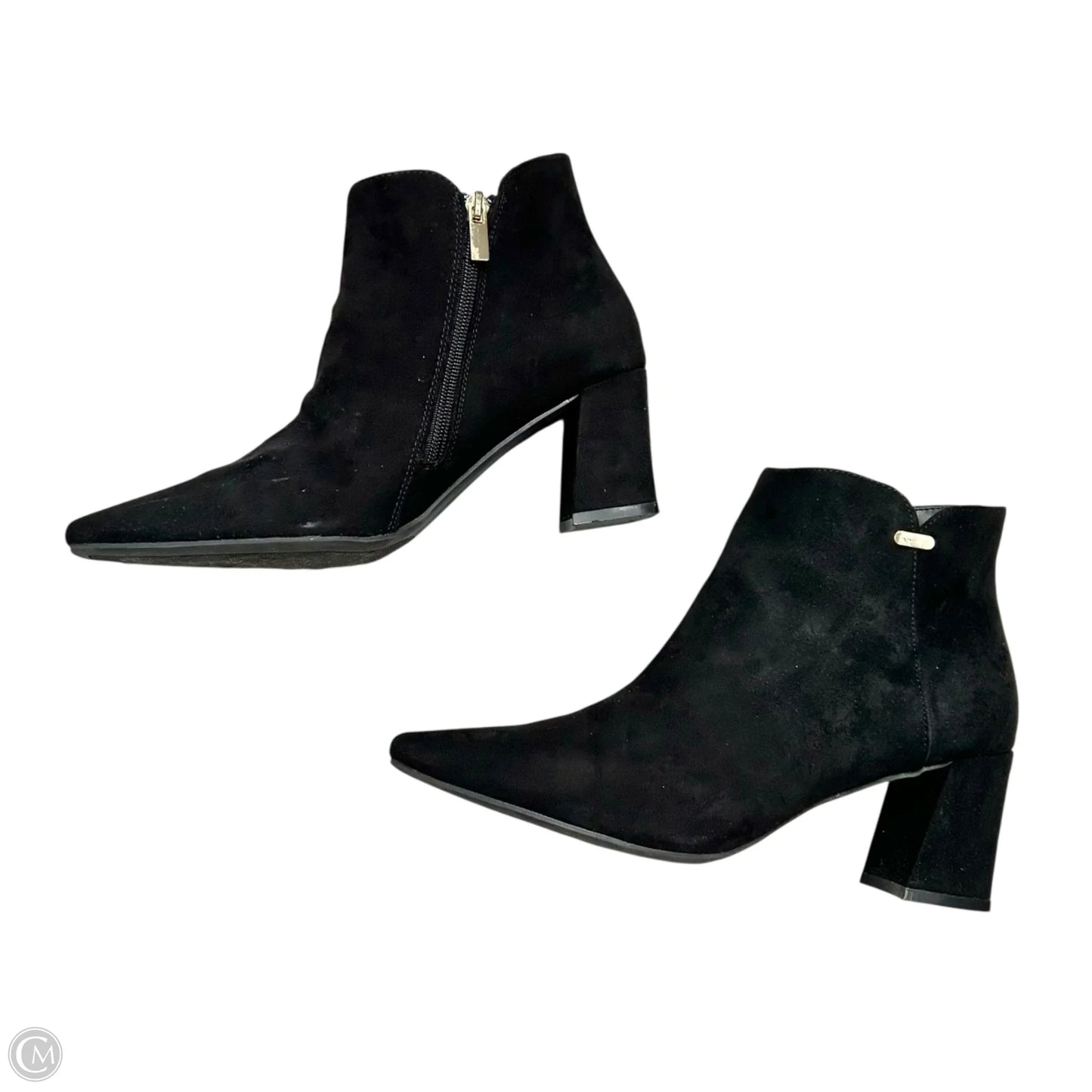 Boots Ankle Heels By Jones New York In Black, Size: 8.5