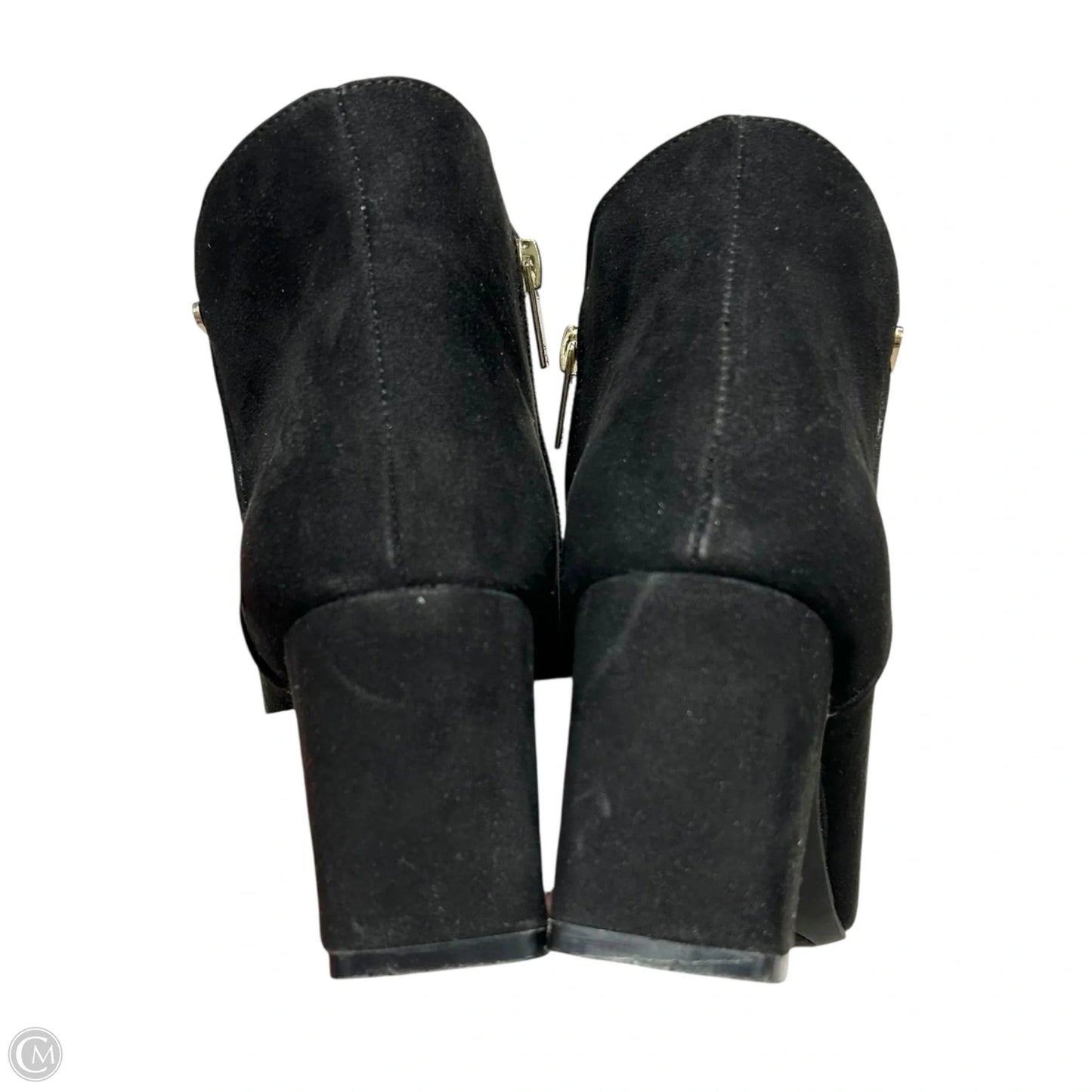 Boots Ankle Heels By Jones New York In Black, Size: 8.5