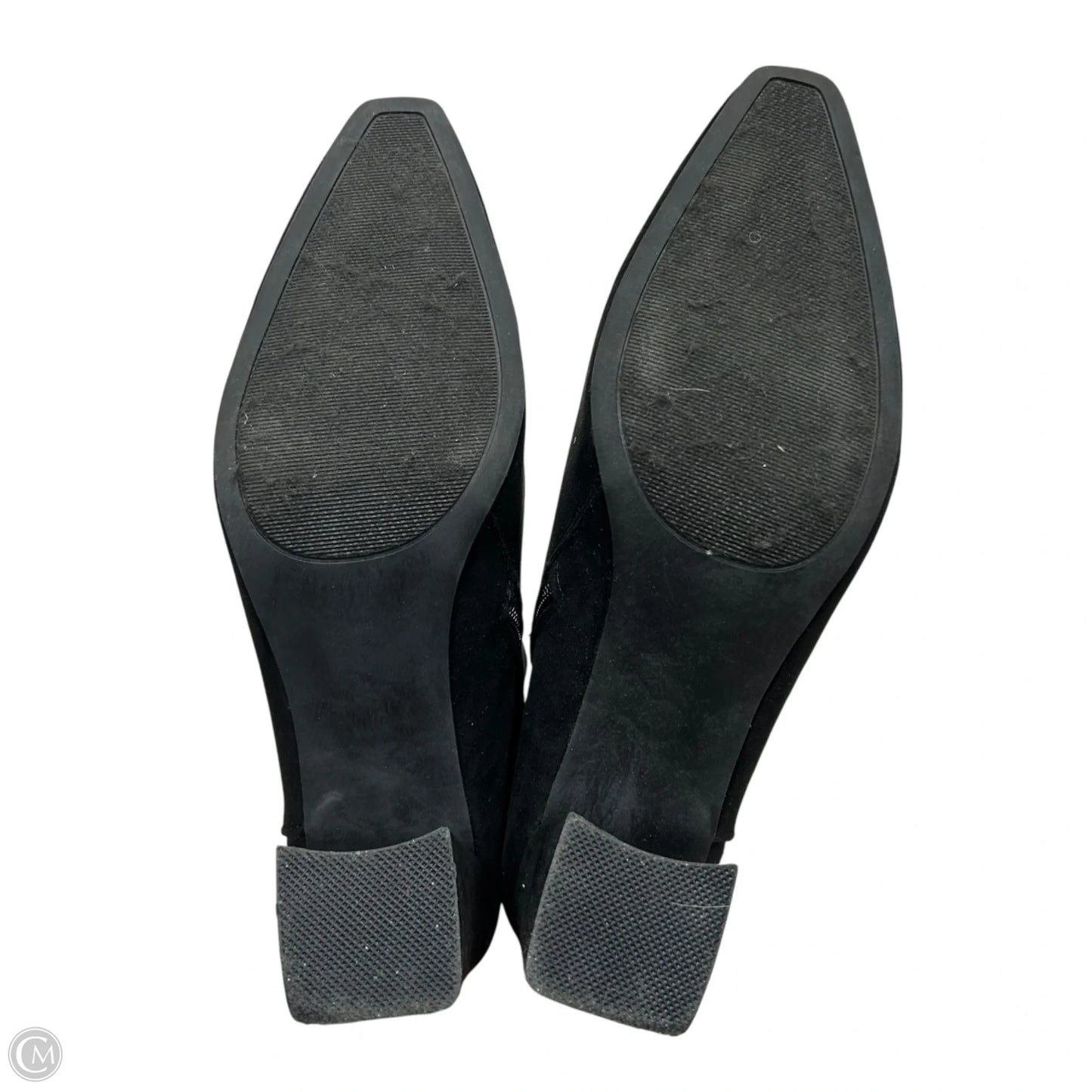 Boots Ankle Heels By Jones New York In Black, Size: 8.5
