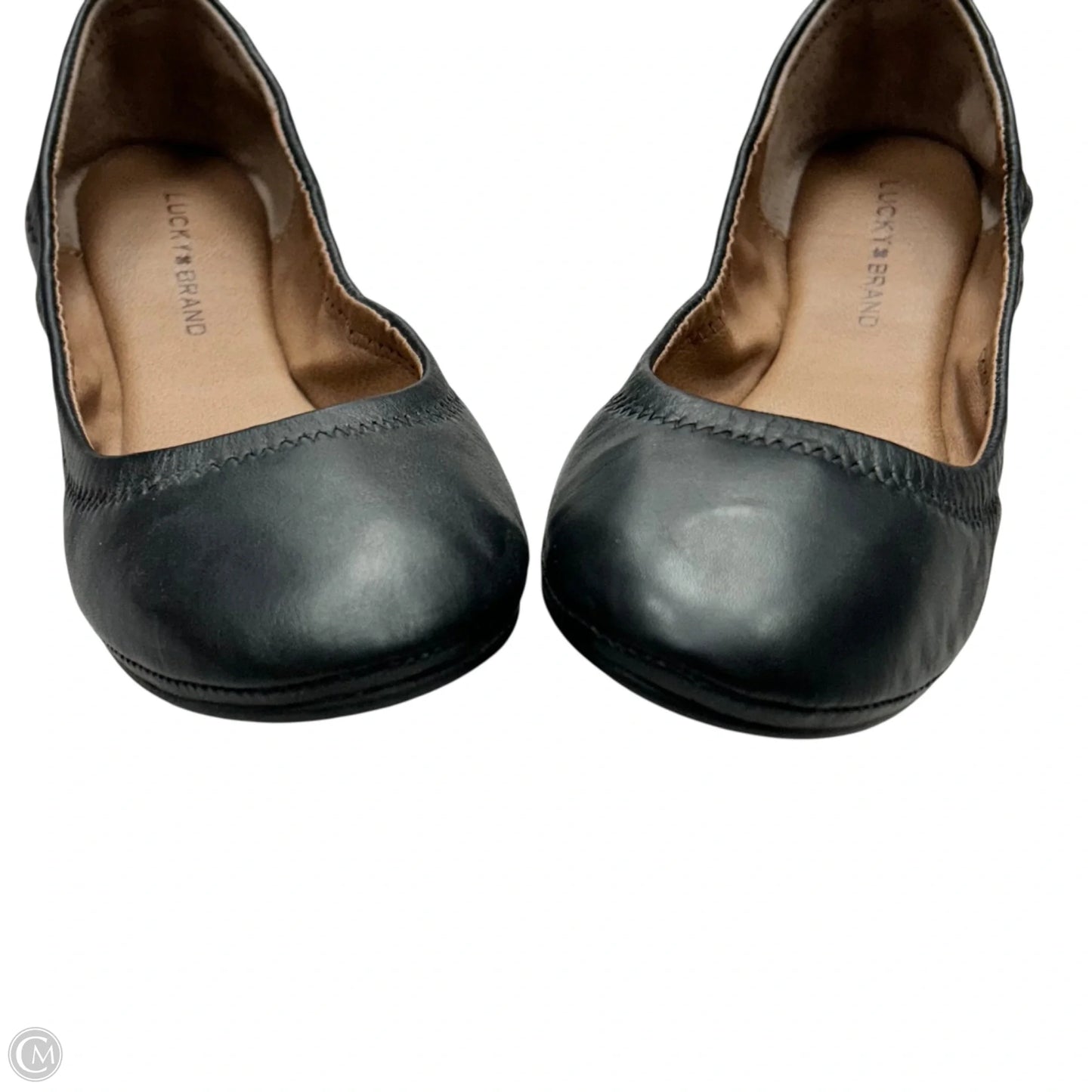 Shoes Flats By Lucky Brand In Black, Size: 5