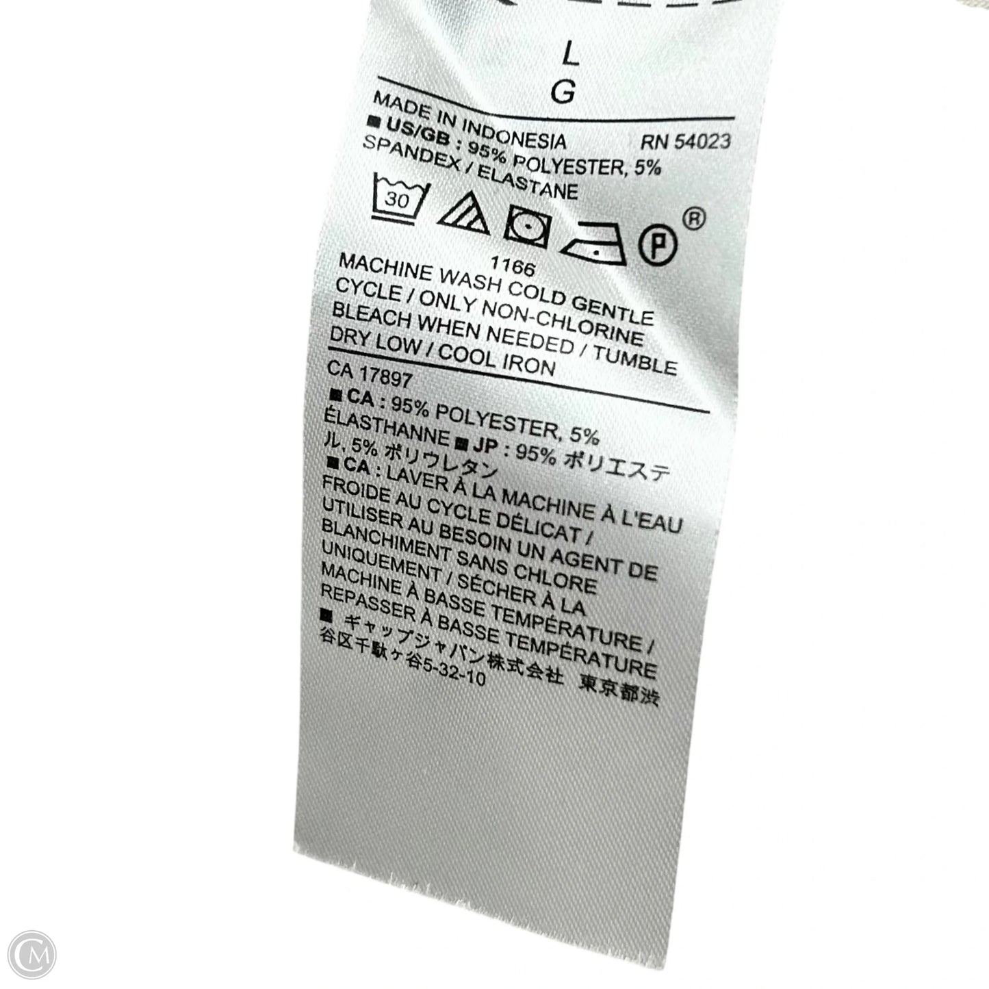 Dress Casual Short By Banana Republic In Leopard Print, Size: L