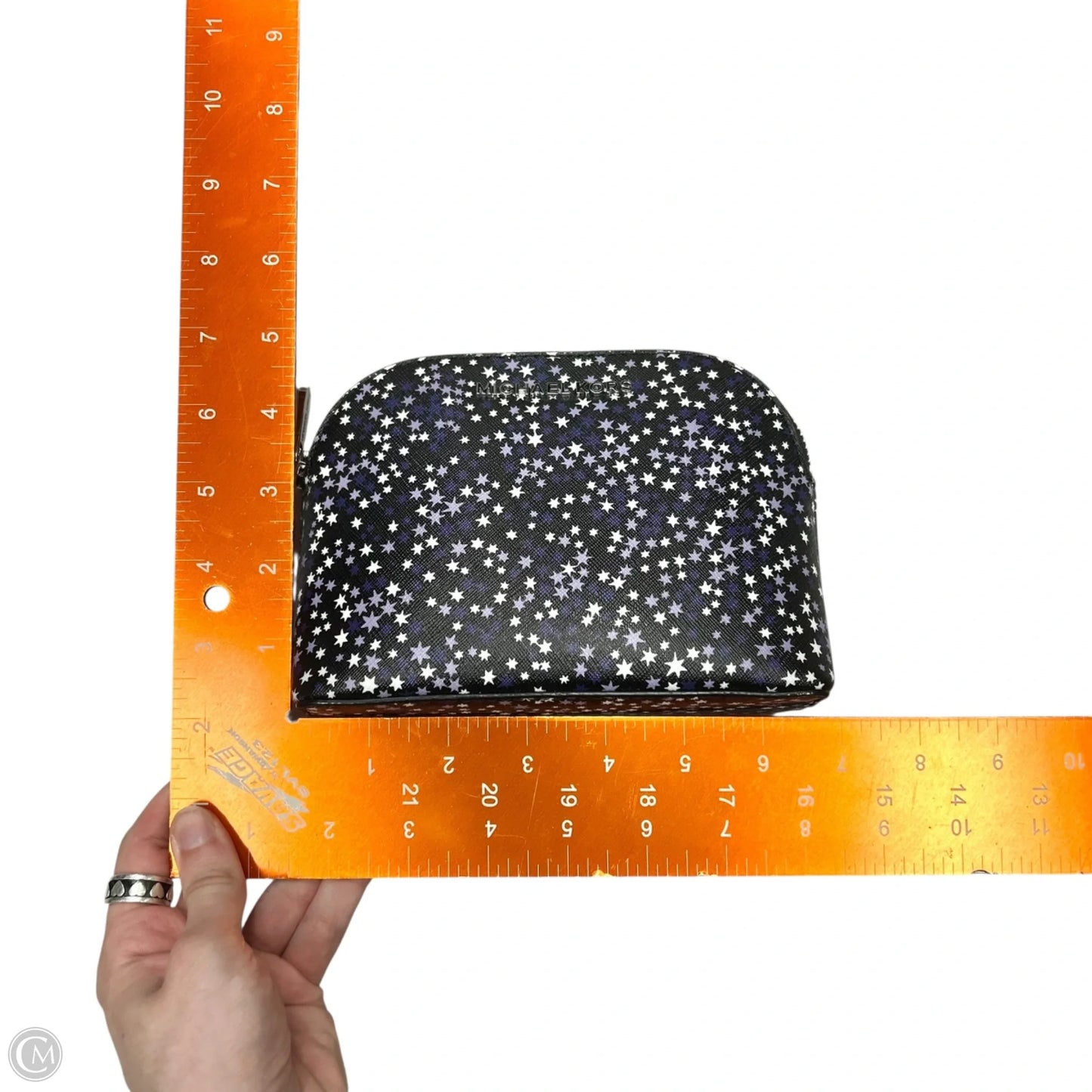 Makeup Bag By Michael By Michael Kors, Size: Small