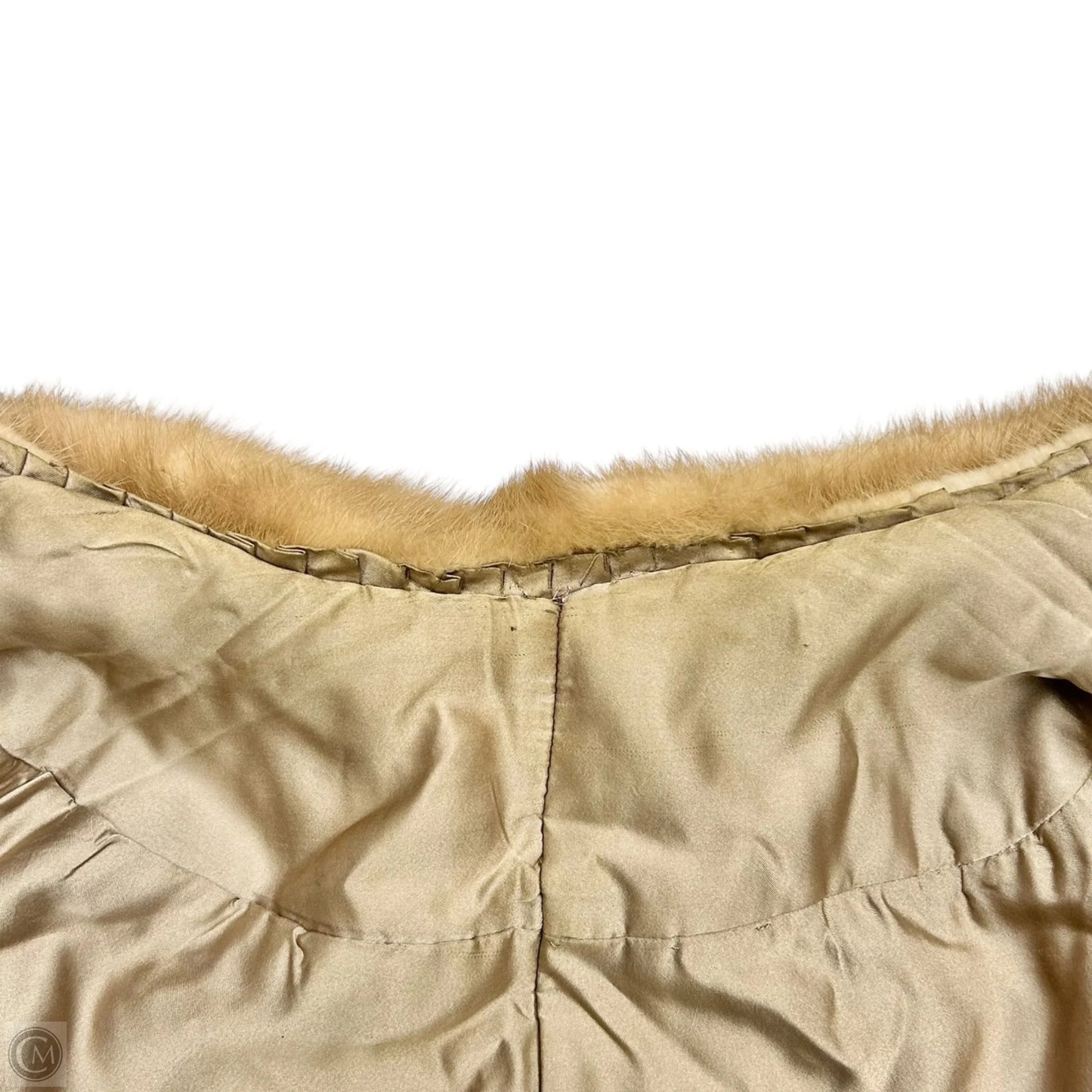 Shawl In Tan, Size: Osfm
