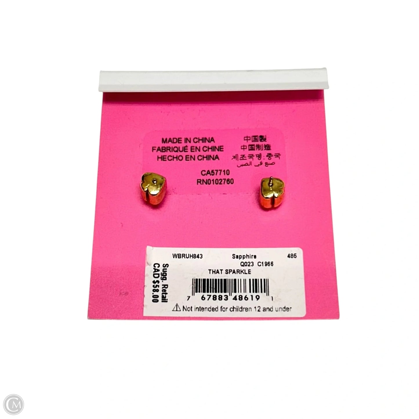 Earrings Designer By Kate Spade