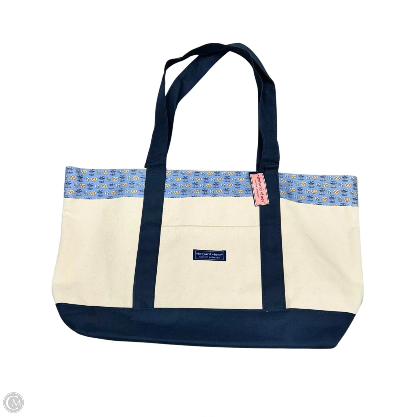 Tote By Vineyard Vines, Size: Large