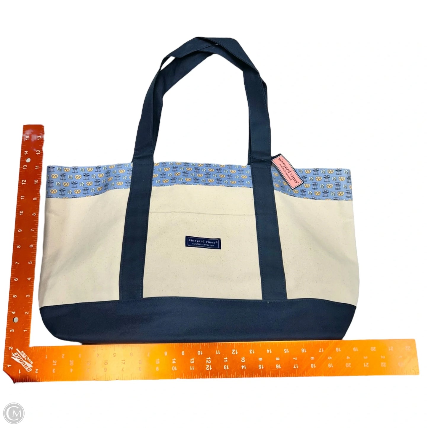 Tote By Vineyard Vines, Size: Large