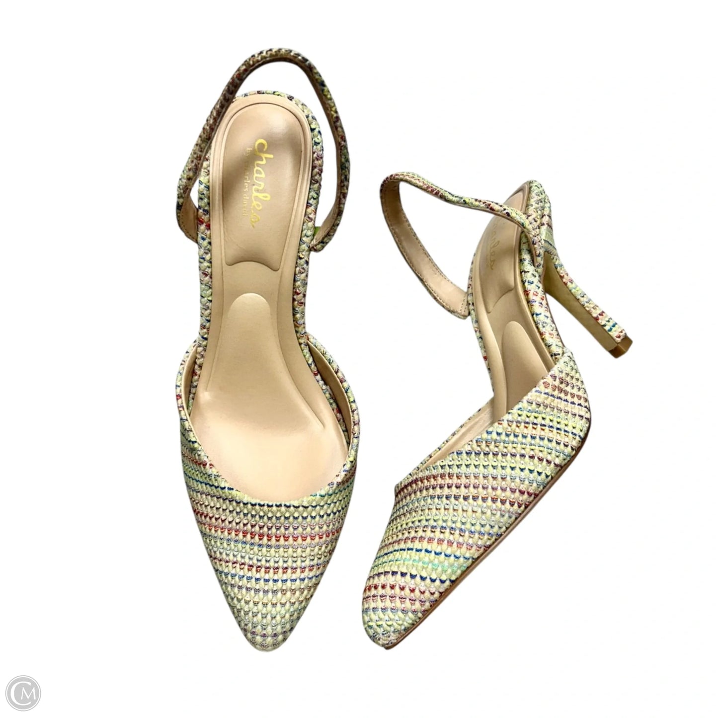 Shoes Heels Kitten By Charles By Charles David In Multi-colored, Size: 8