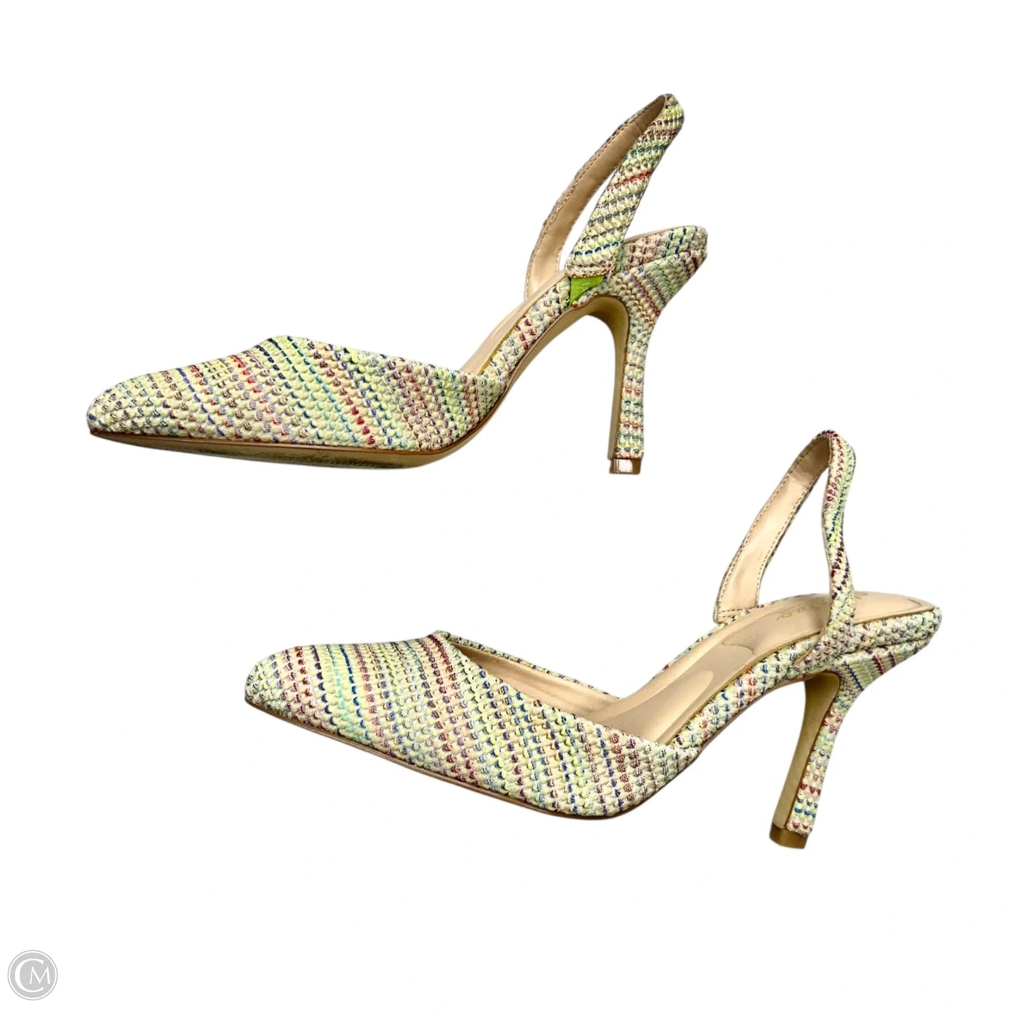 Shoes Heels Kitten By Charles By Charles David In Multi-colored, Size: 8