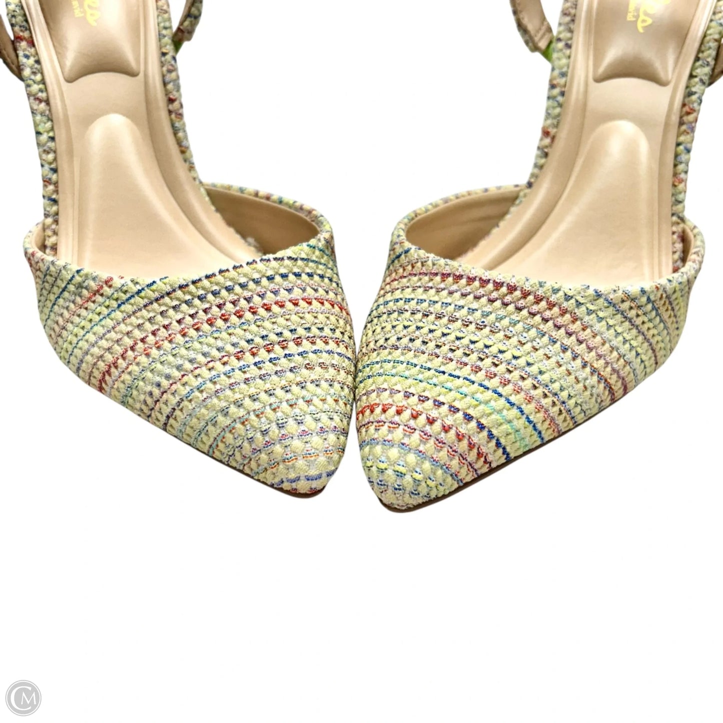 Shoes Heels Kitten By Charles By Charles David In Multi-colored, Size: 8