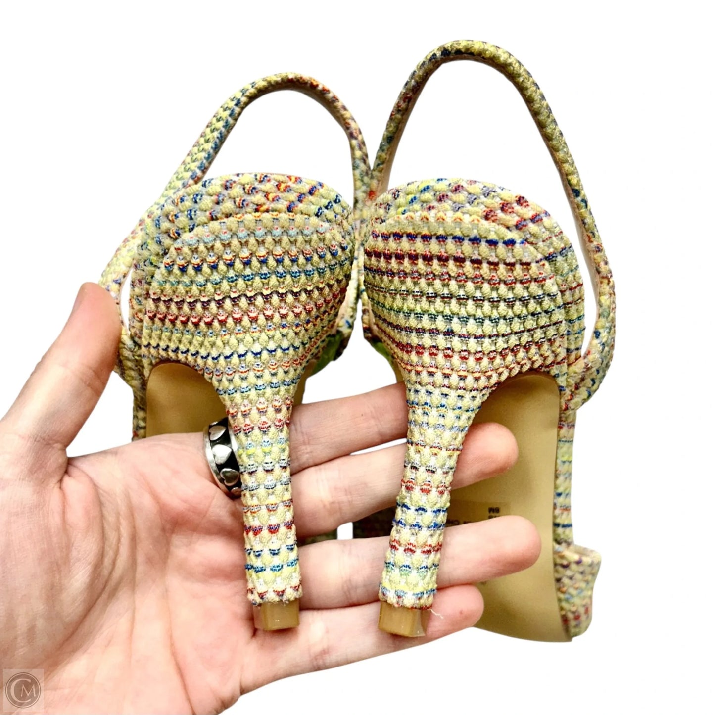 Shoes Heels Kitten By Charles By Charles David In Multi-colored, Size: 8