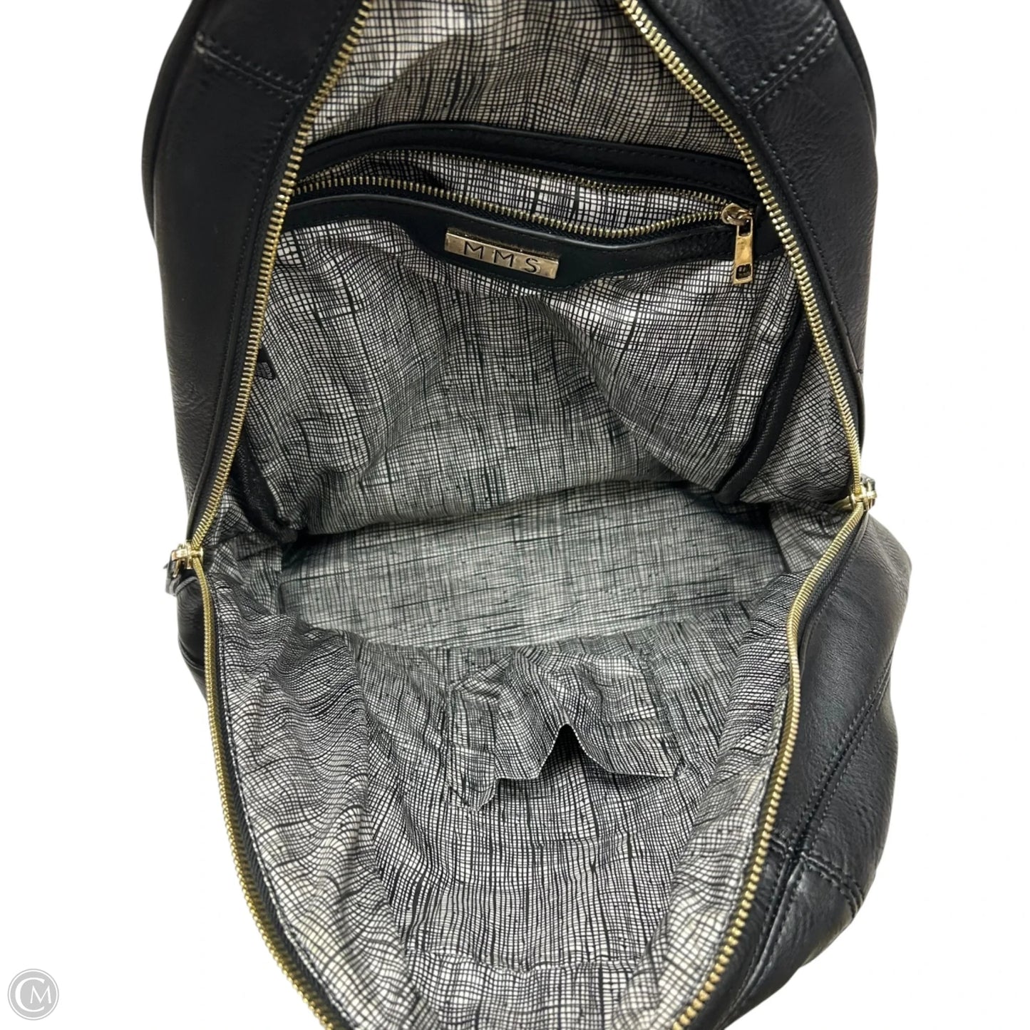 Backpack By Mms, Size: Medium