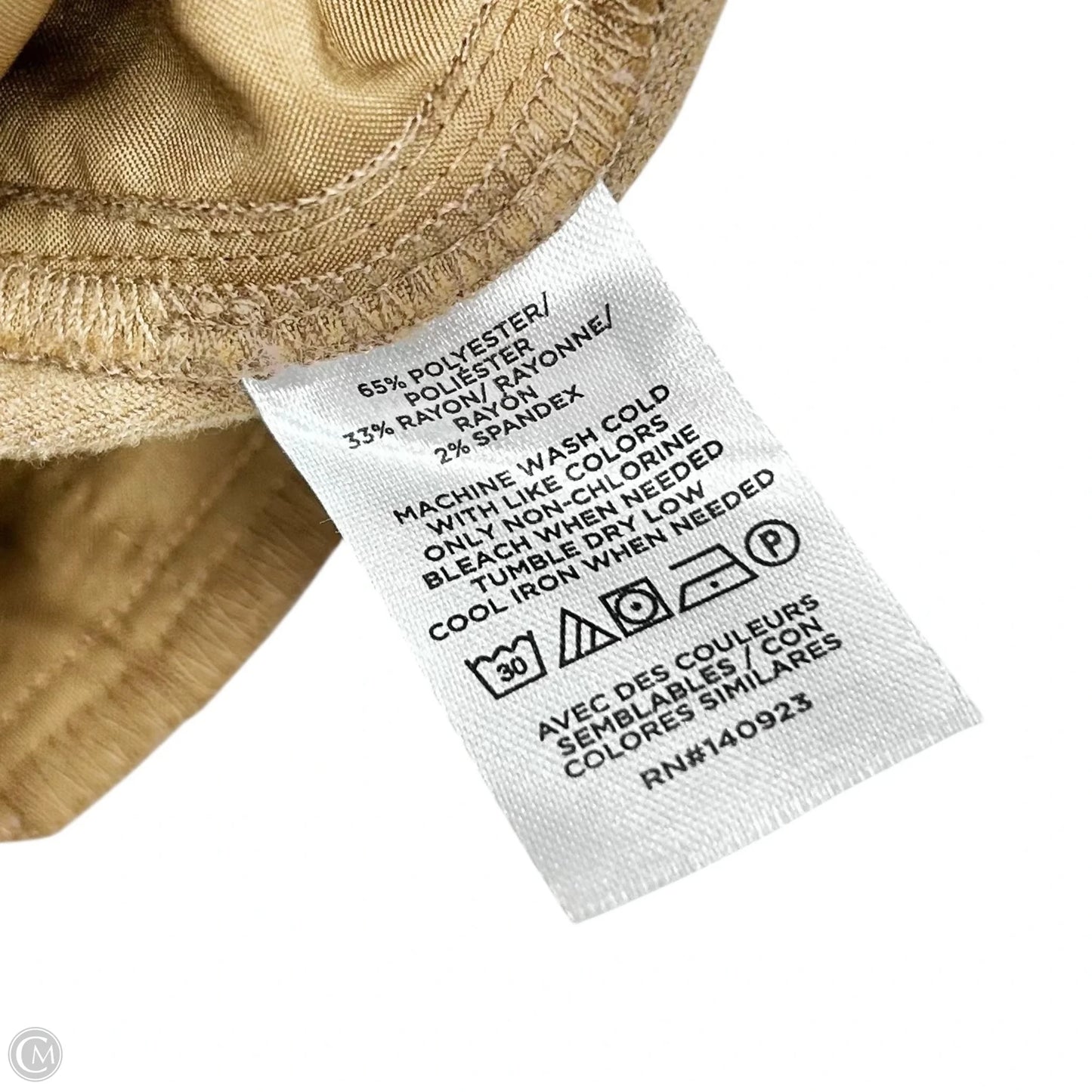 Pants Dress By Loft In Tan, Size: 6