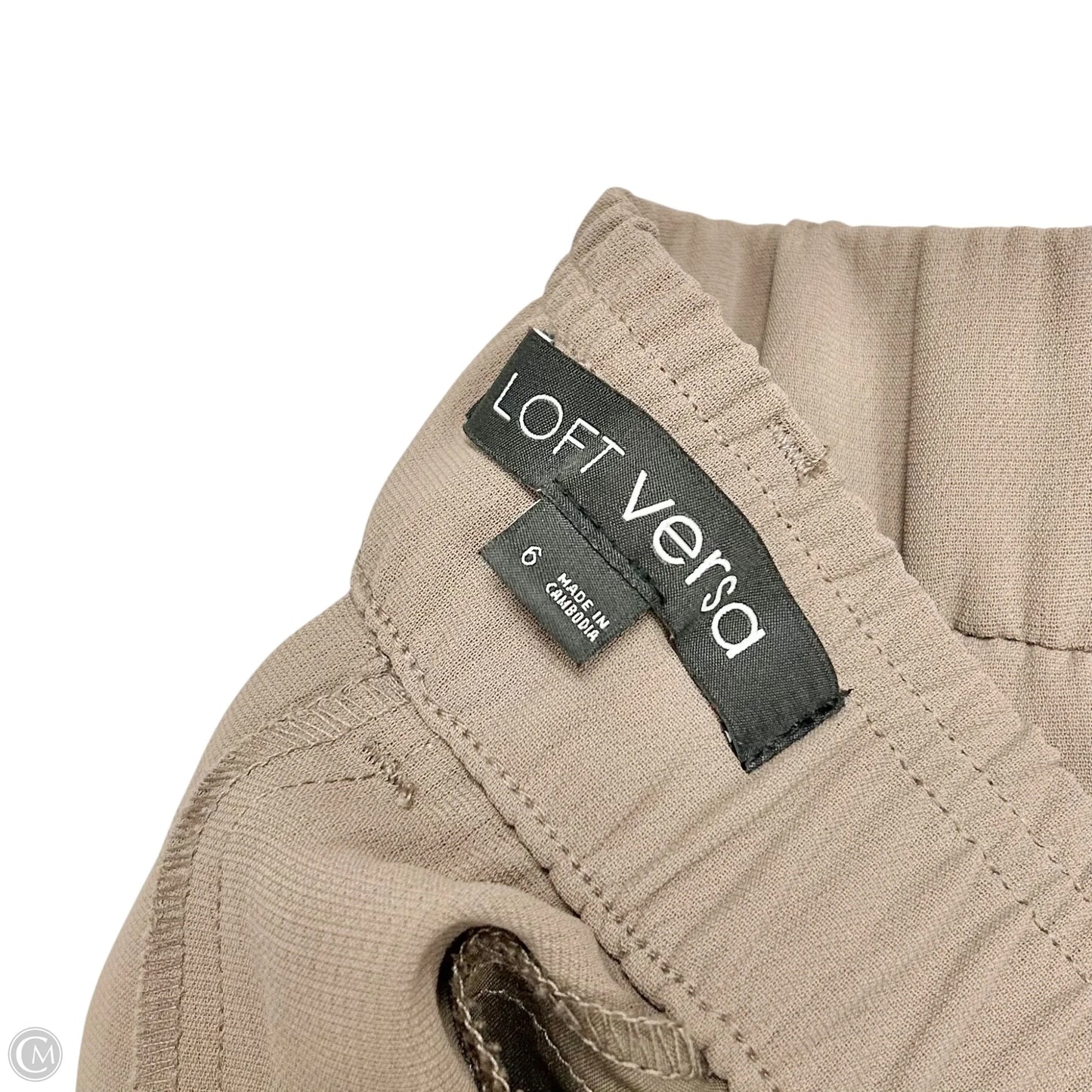 Pants Dress By Loft In Tan, Size: 6