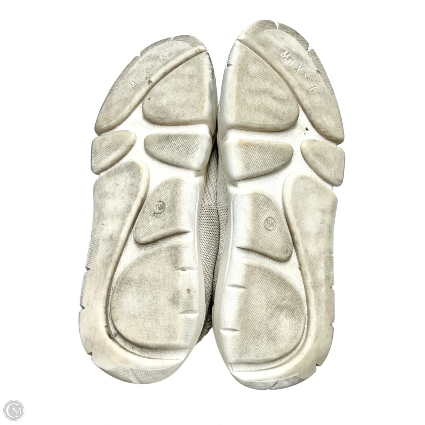Shoes Sneakers By Mix No 6 In Cream, Size: 7.5