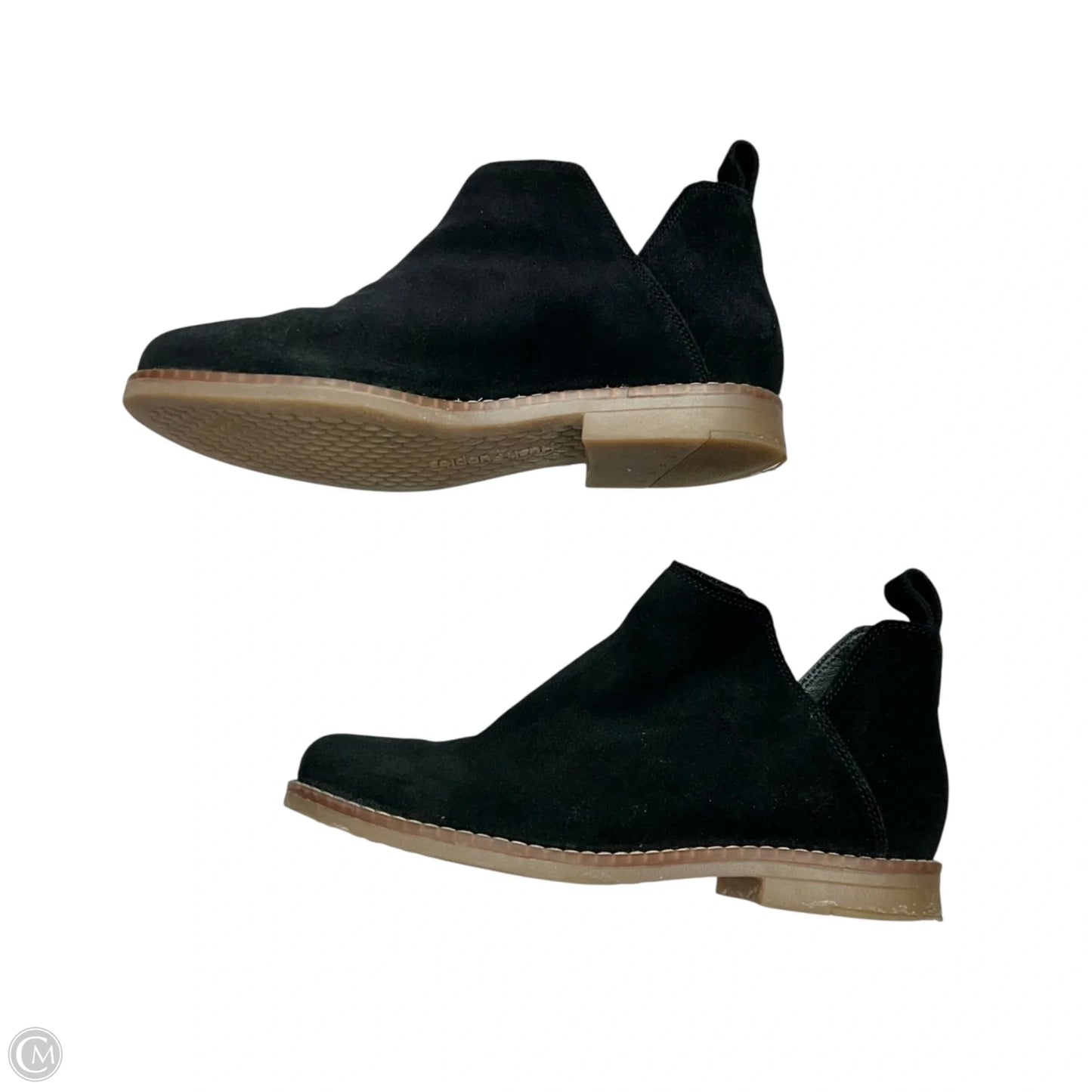 Boots Ankle By Hush Puppies In Black, Size: 8