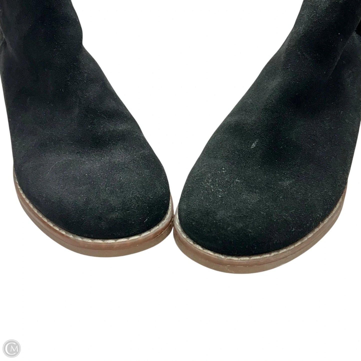 Boots Ankle By Hush Puppies In Black, Size: 8