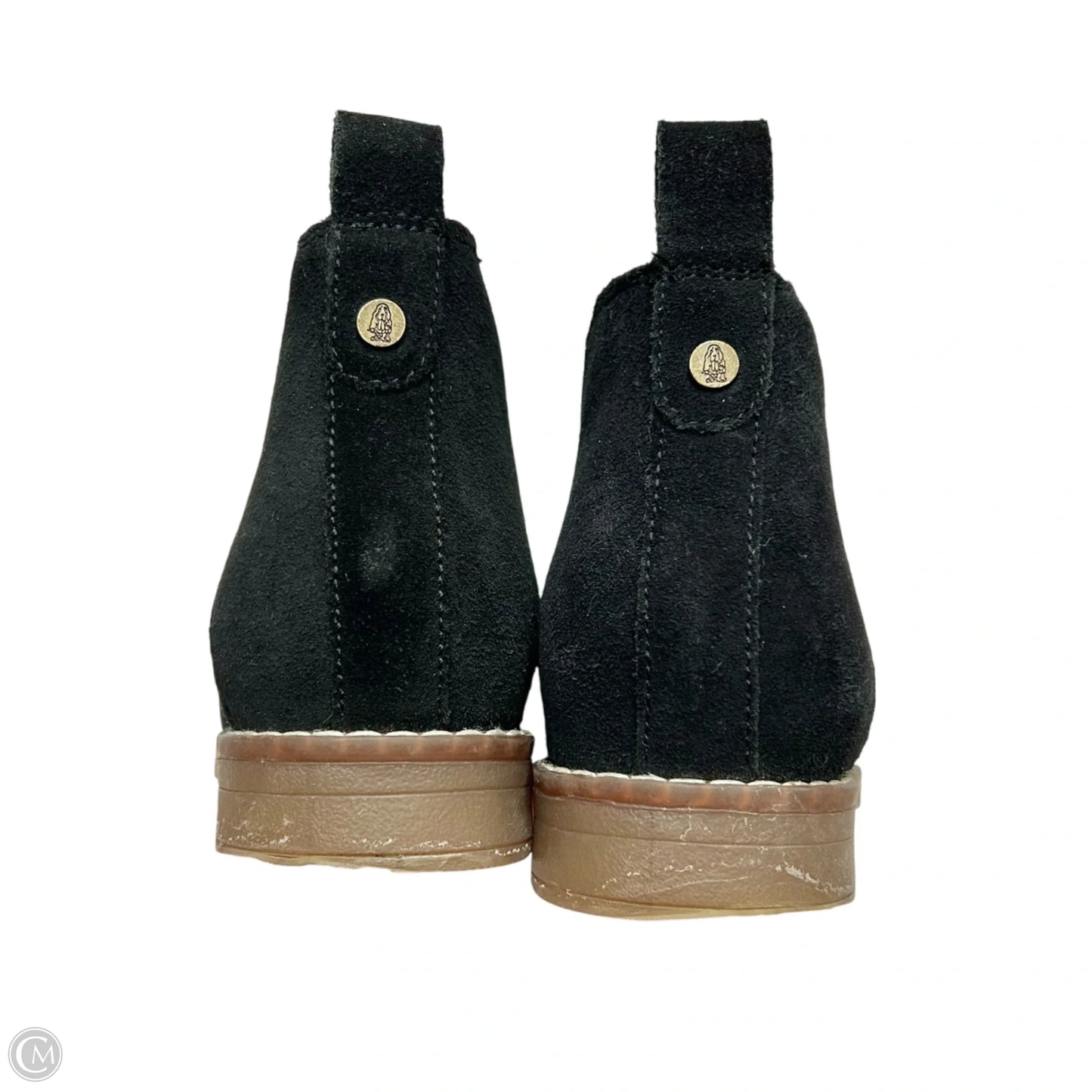 Boots Ankle By Hush Puppies In Black, Size: 8