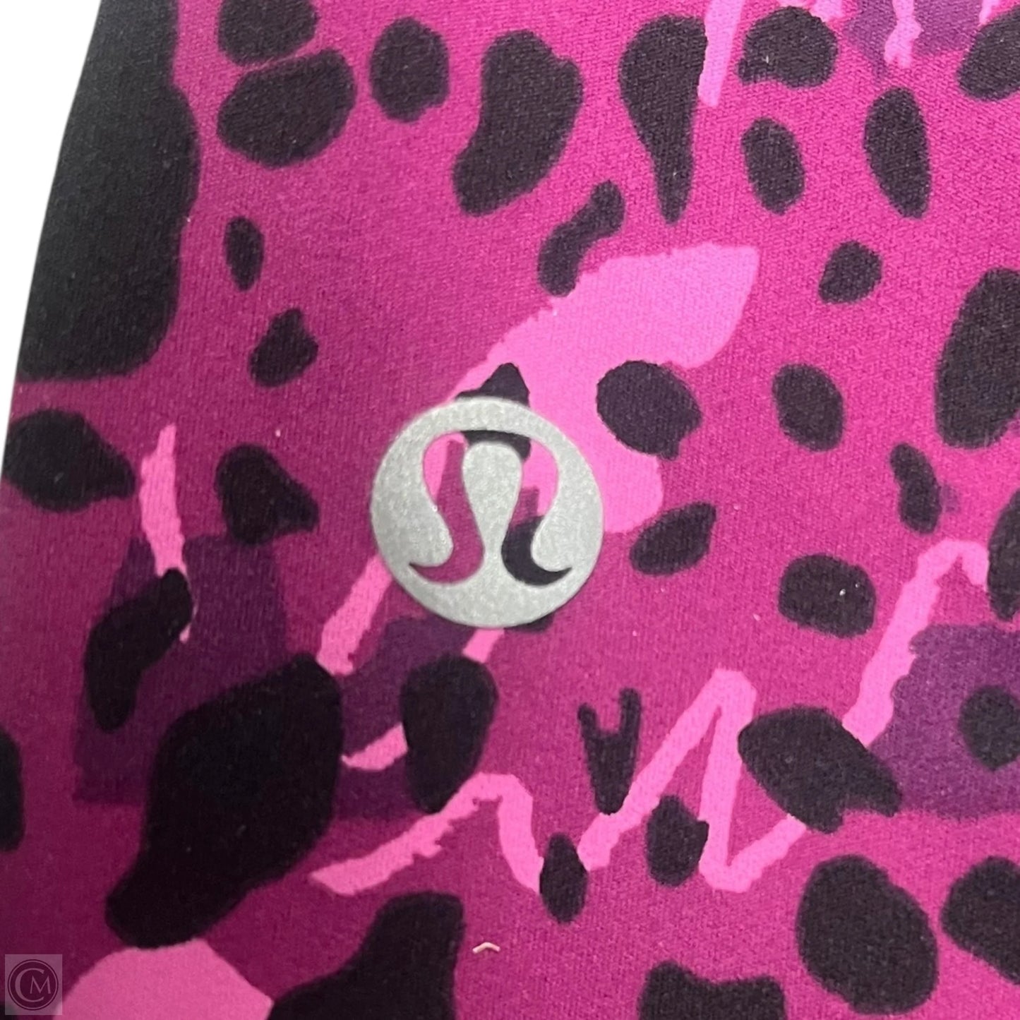 Athletic Pants By Lululemon In Leopard Print, Size: L