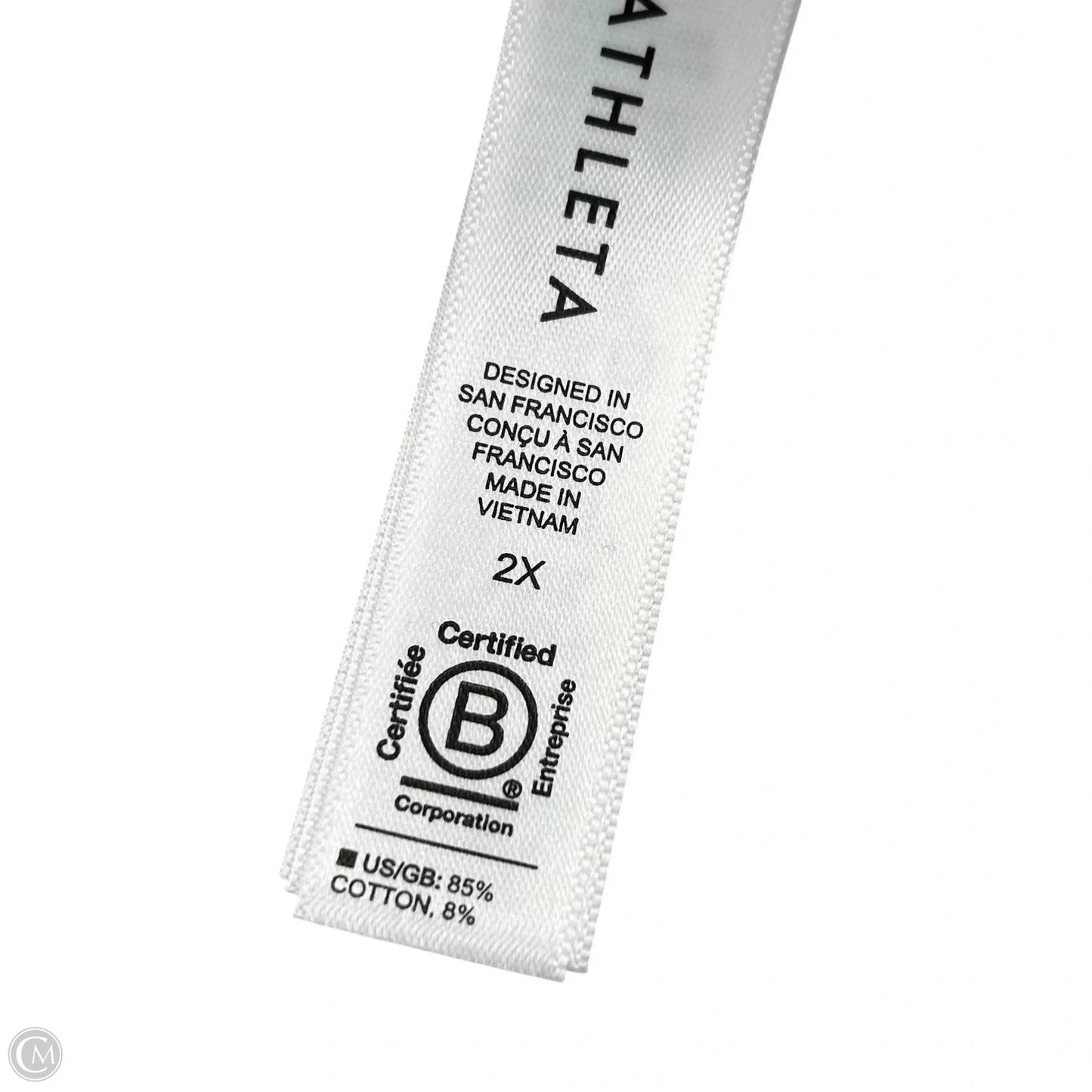 Top Long Sleeve By Athleta In Navy, Size: 2x