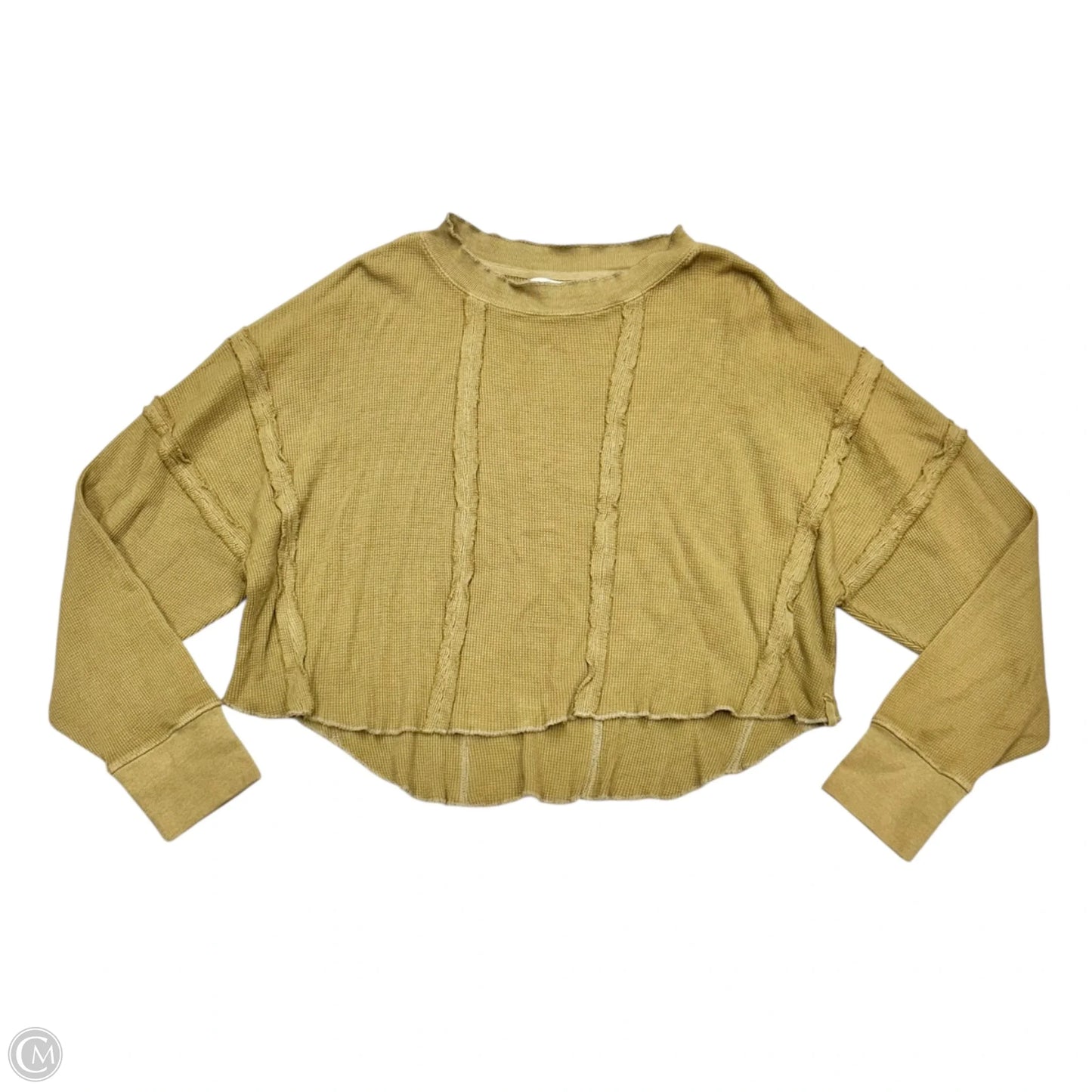 Top Long Sleeve By We The Free In Tan, Size: S