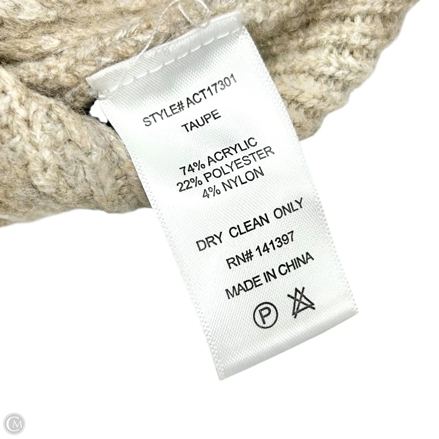 Sweater By Astr In Tan, Size: M