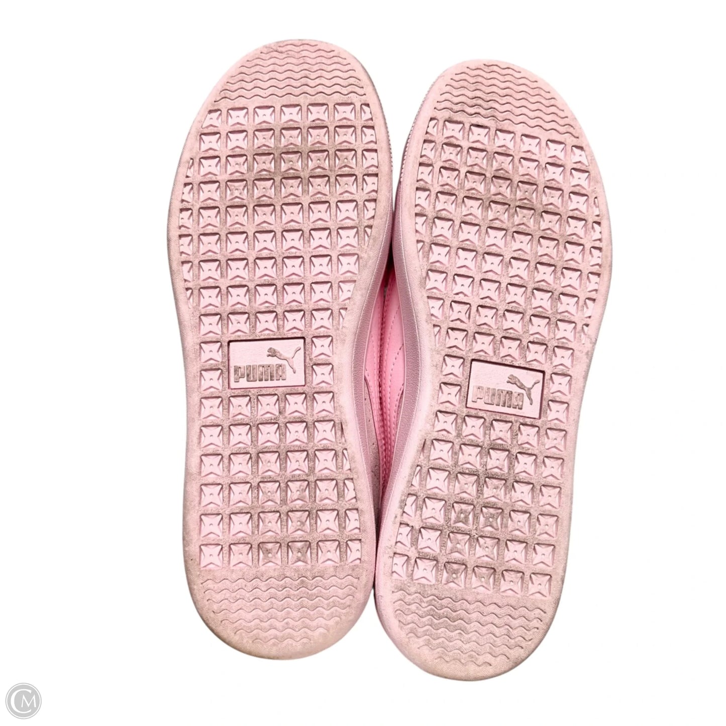 Shoes Sneakers By Puma In Pink, Size: 9.5