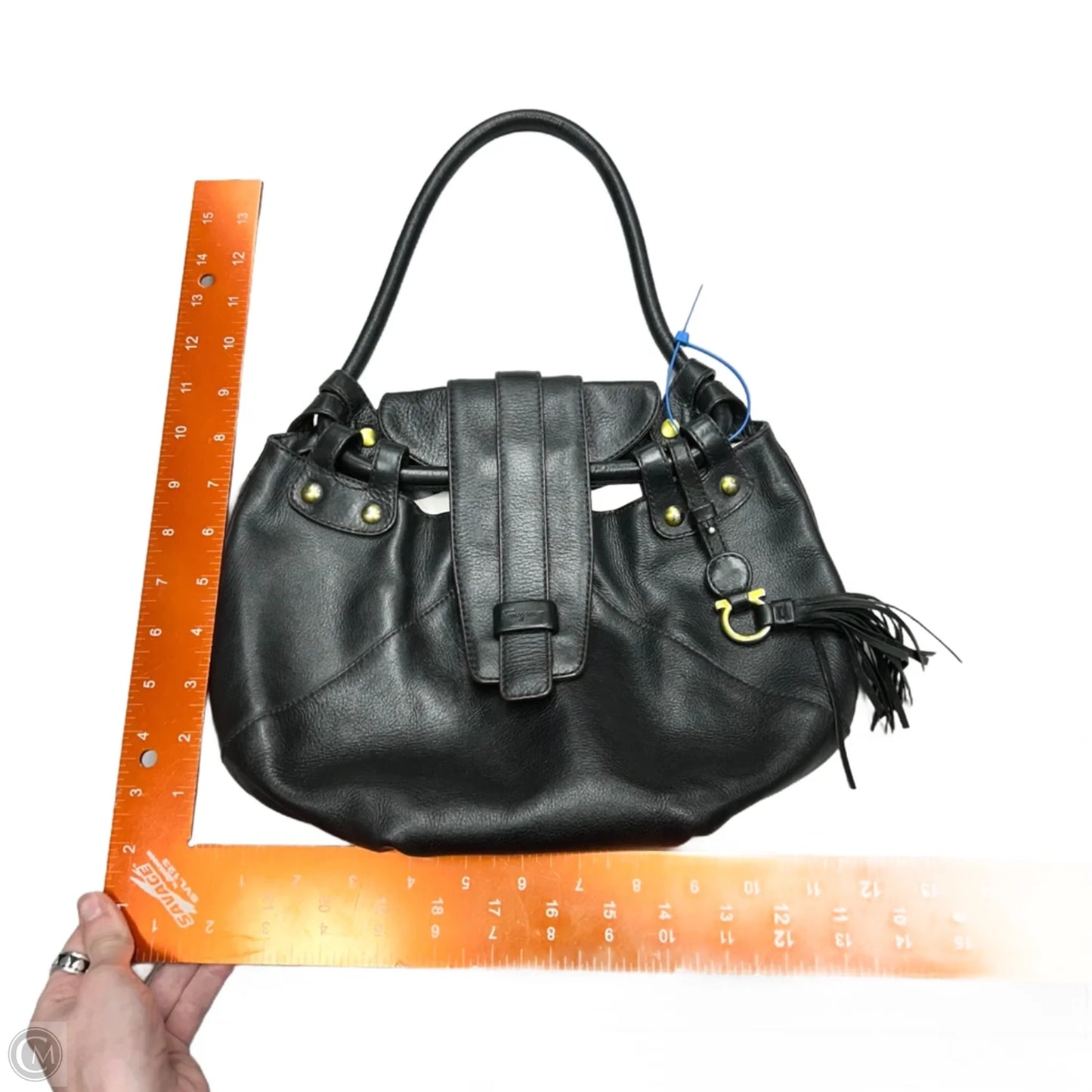 Handbag Luxury Designer By Ferragamo, Size: Small