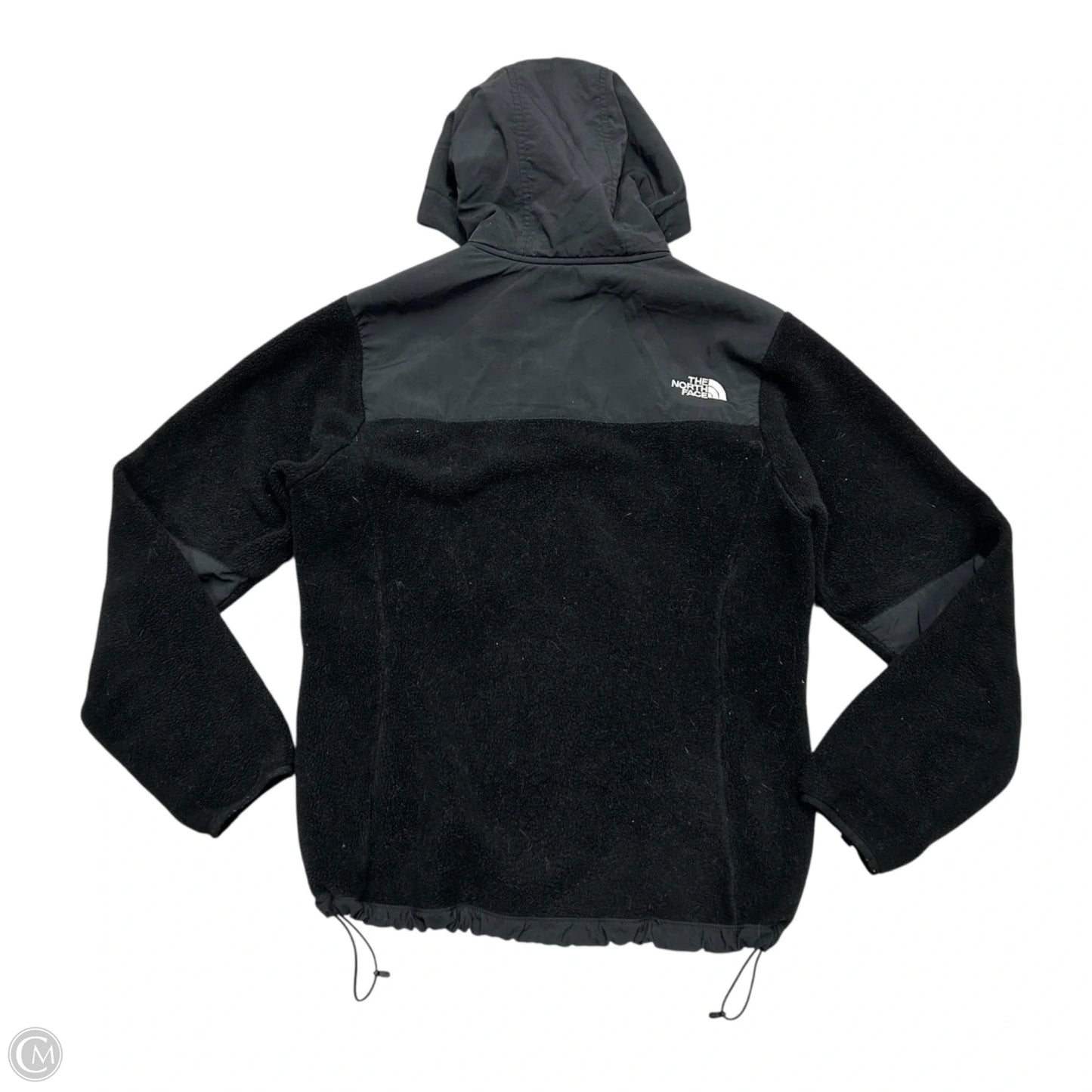 Jacket Fleece By The North Face In Black & Grey, Size: M