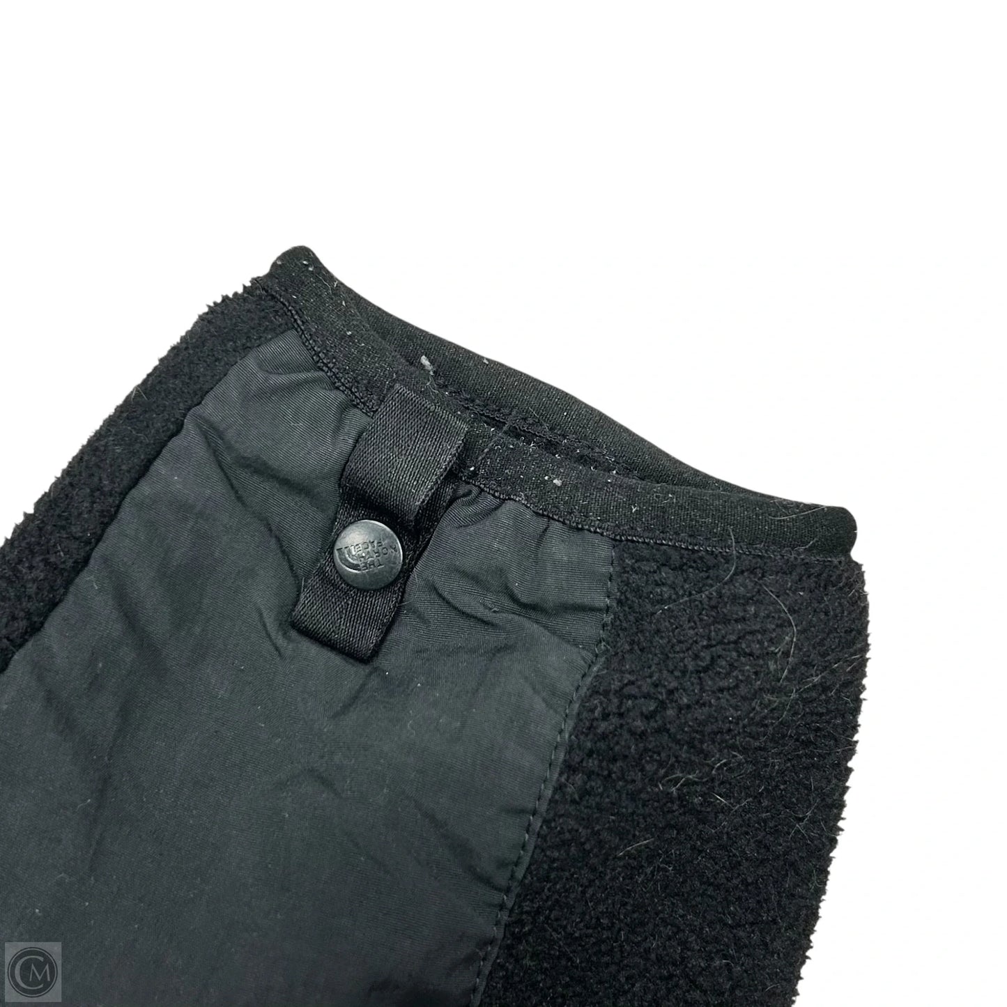 Jacket Fleece By The North Face In Black & Grey, Size: M
