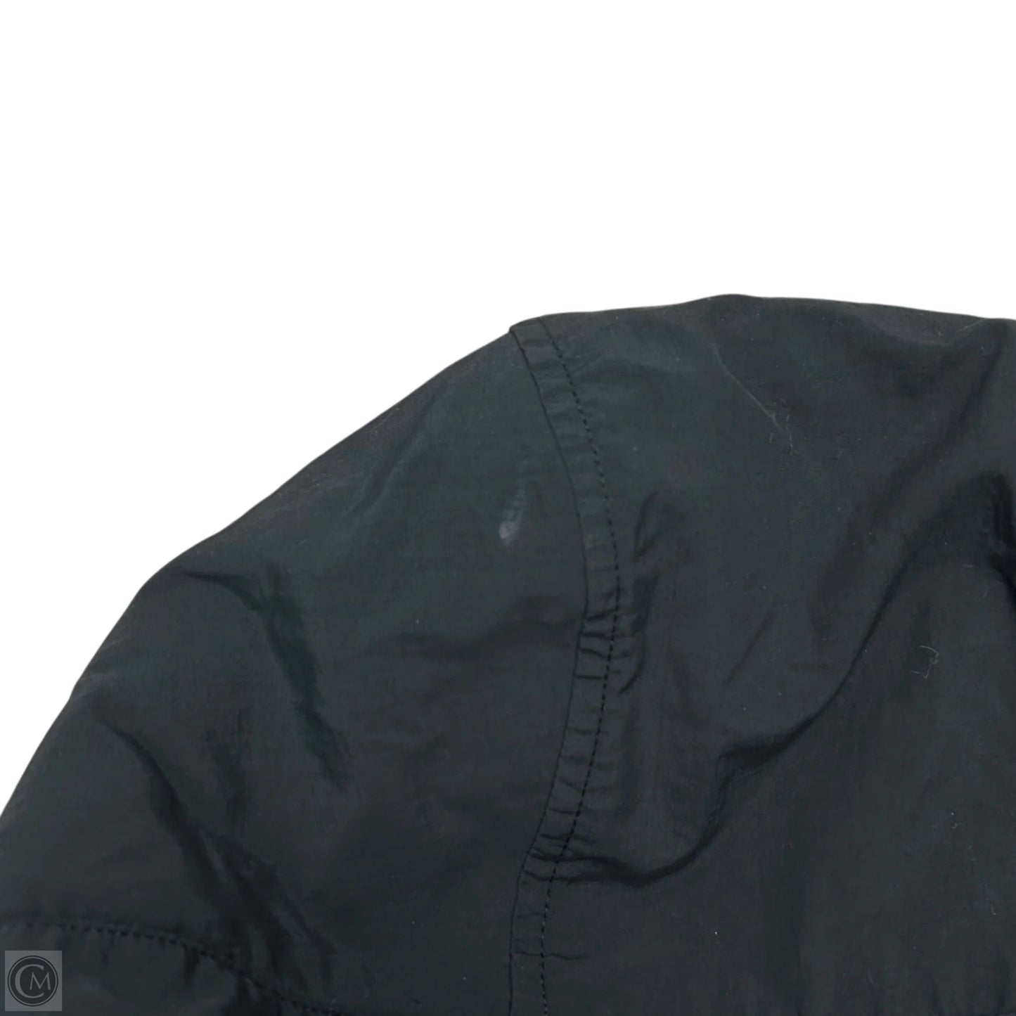 Jacket Fleece By The North Face In Black & Grey, Size: M
