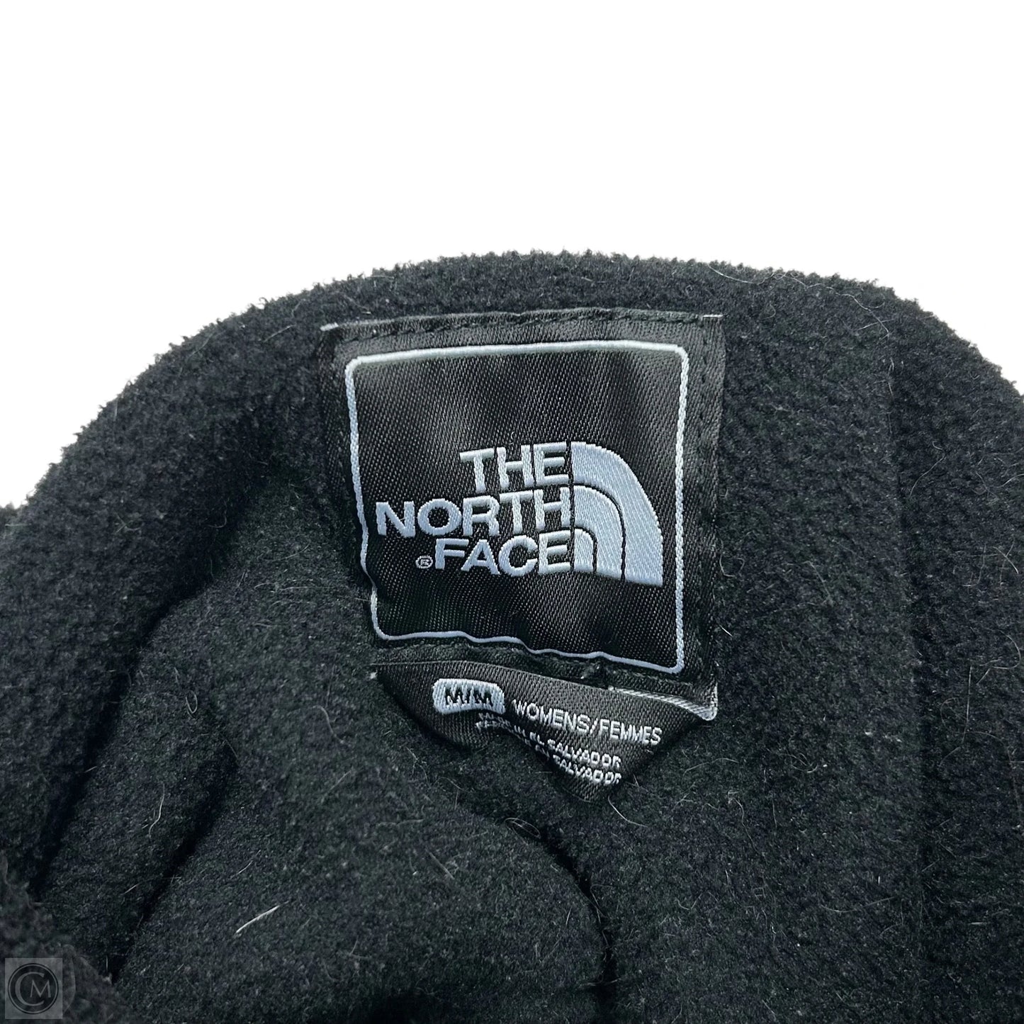 Jacket Fleece By The North Face In Black & Grey, Size: M