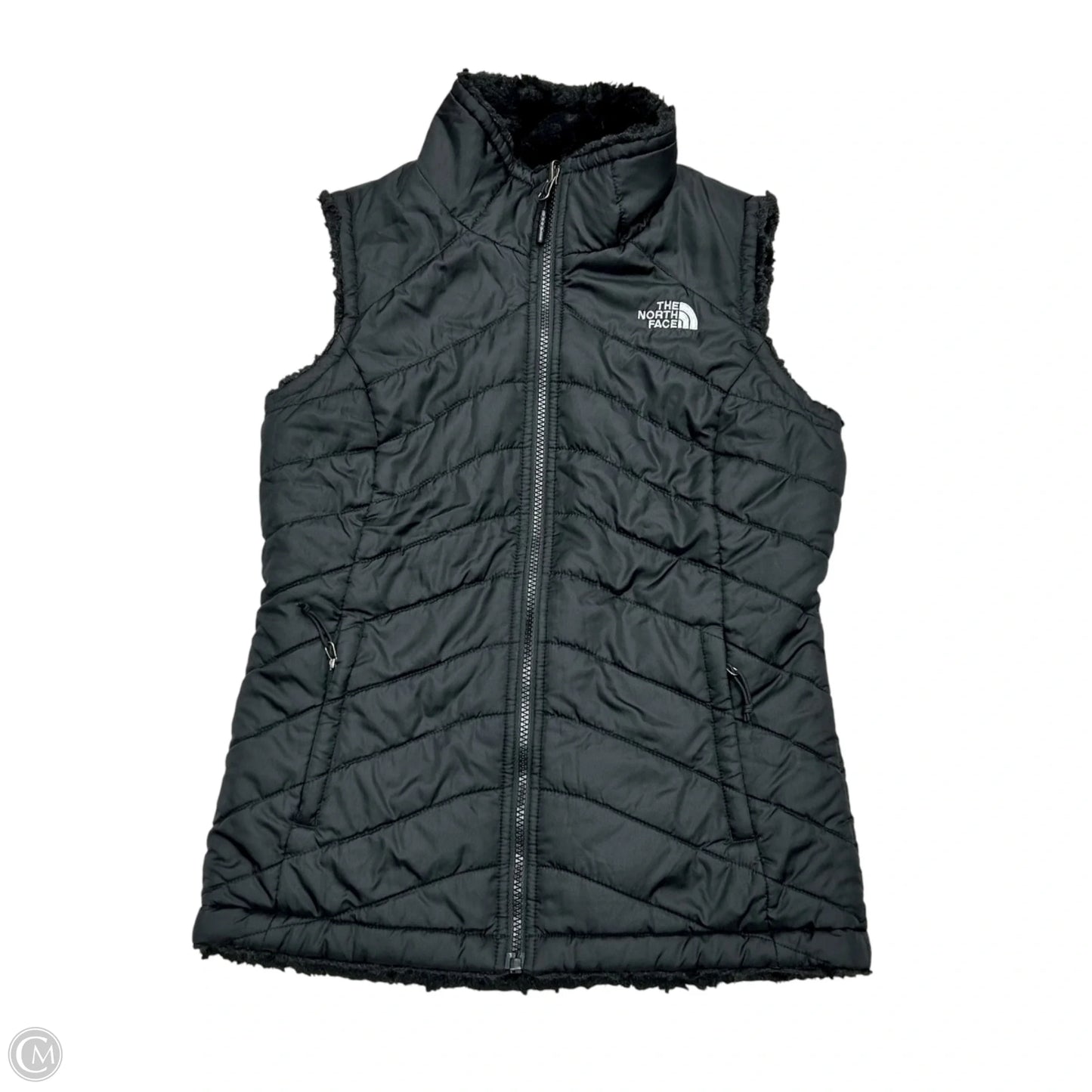 Vest Puffer & Quilted By The North Face In Black, Size: Xs