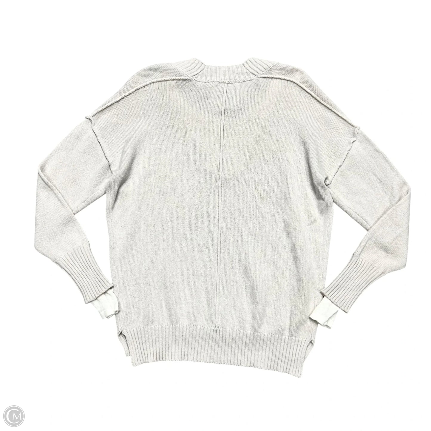 Sweater By Brochu Walker In Grey, Size: S