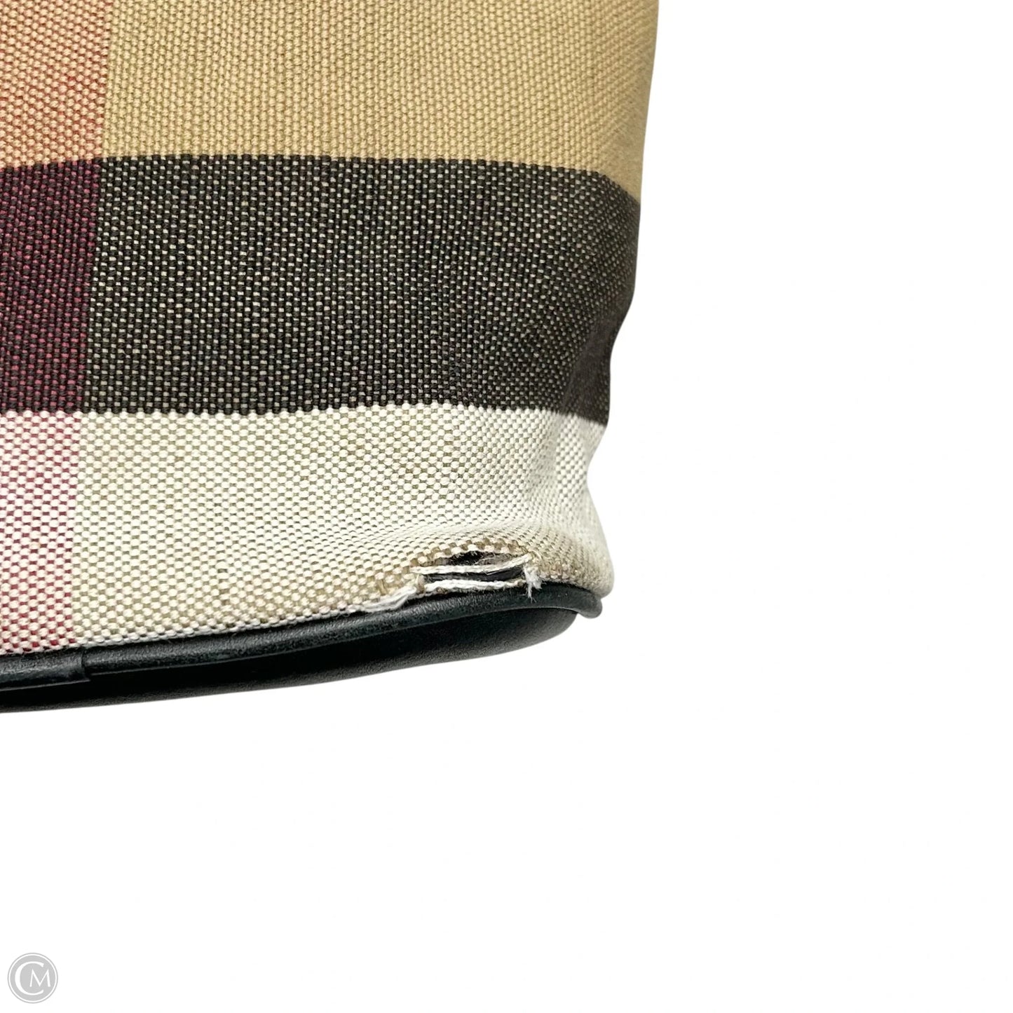 Crossbody Luxury Designer By Burberry, Size: Small