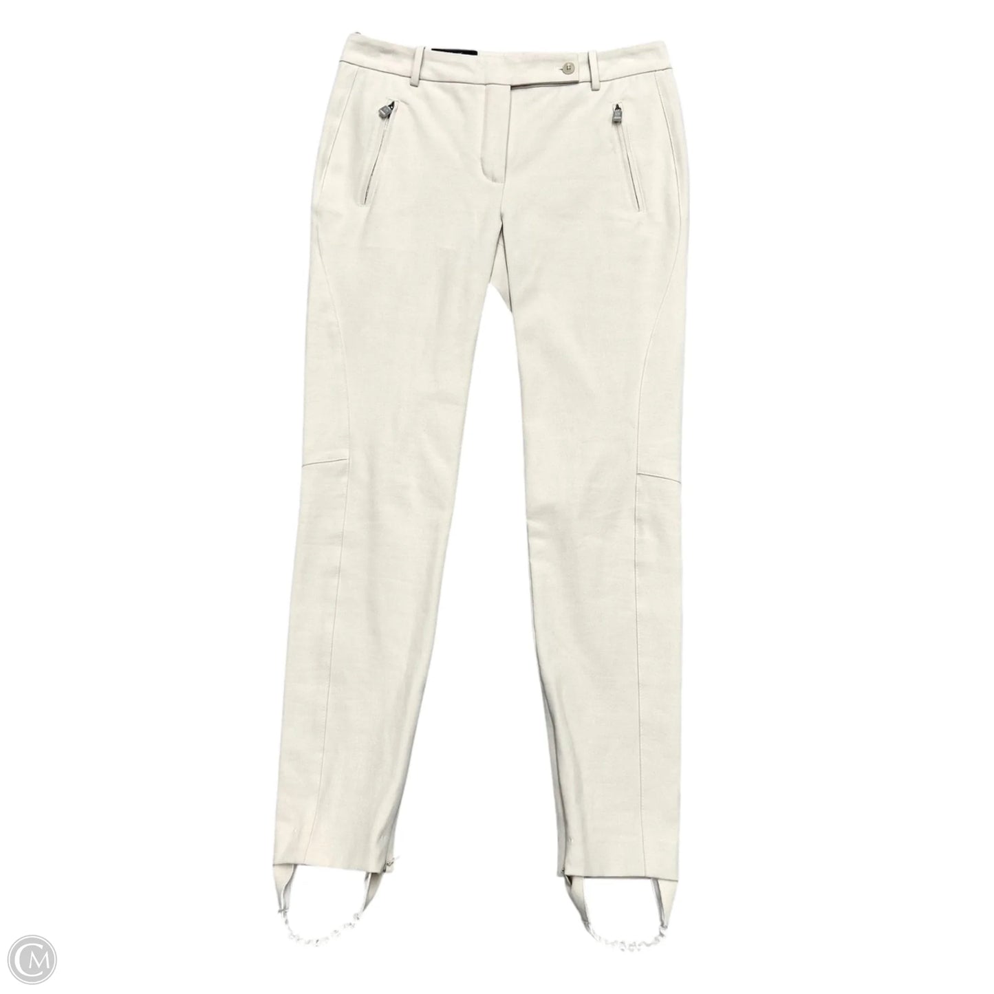 Pants Luxury Designer By Loro Piana In Cream, Size: 8