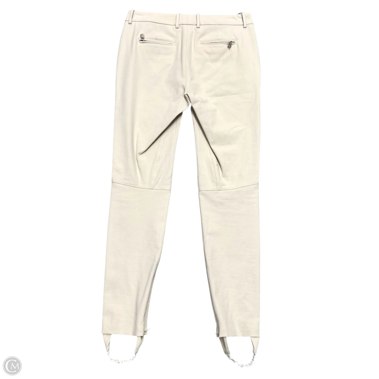 Pants Luxury Designer By Loro Piana In Cream, Size: 8