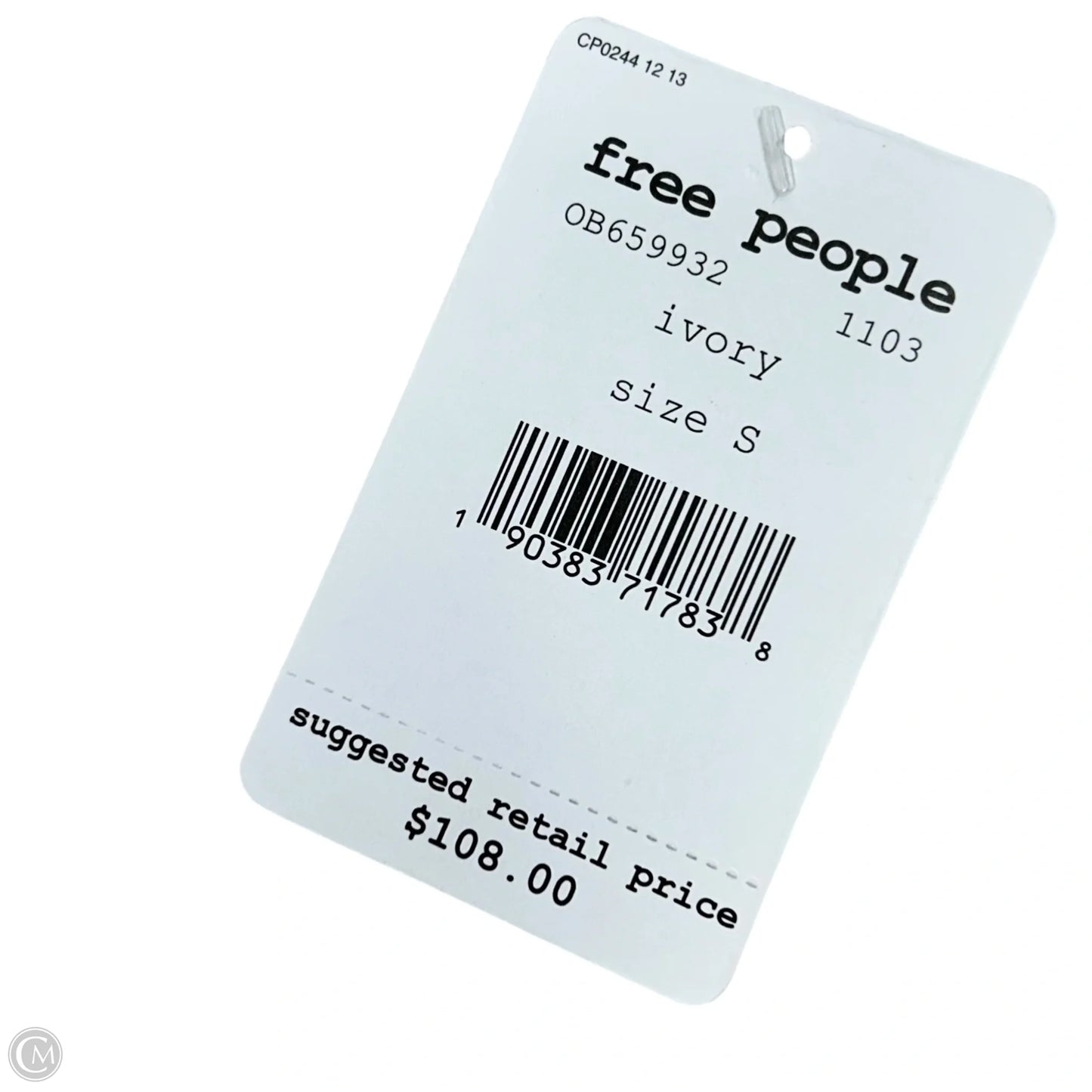 Dress Casual Midi By Free People In Cream, Size: S