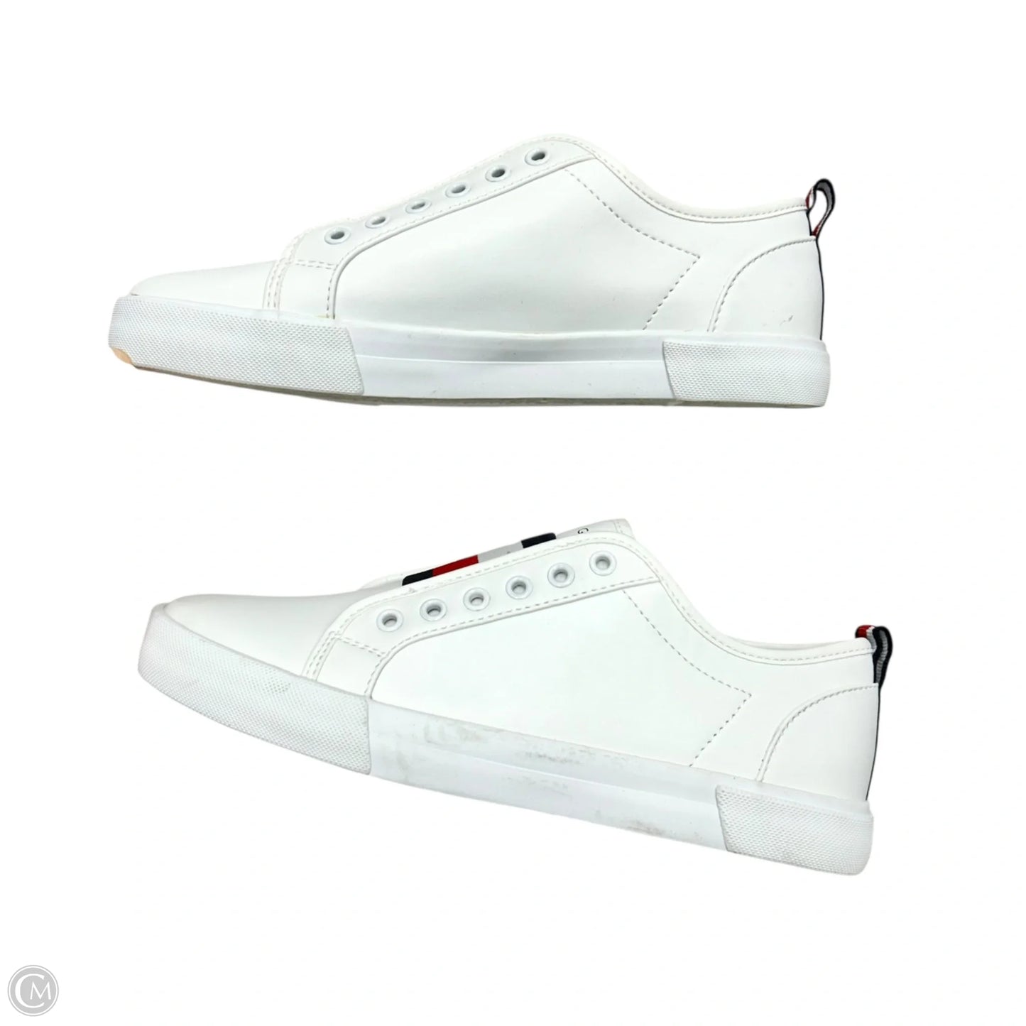 Shoes Sneakers By Tommy Hilfiger In White, Size: 7