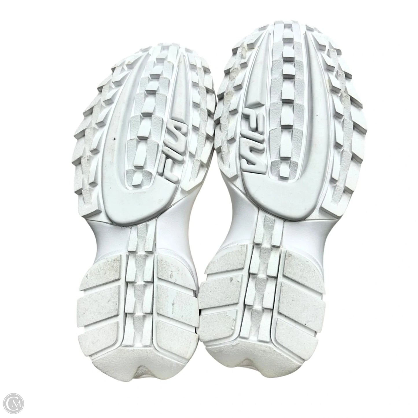 Shoes Athletic By Fila In Tie Dye Print, Size: 8