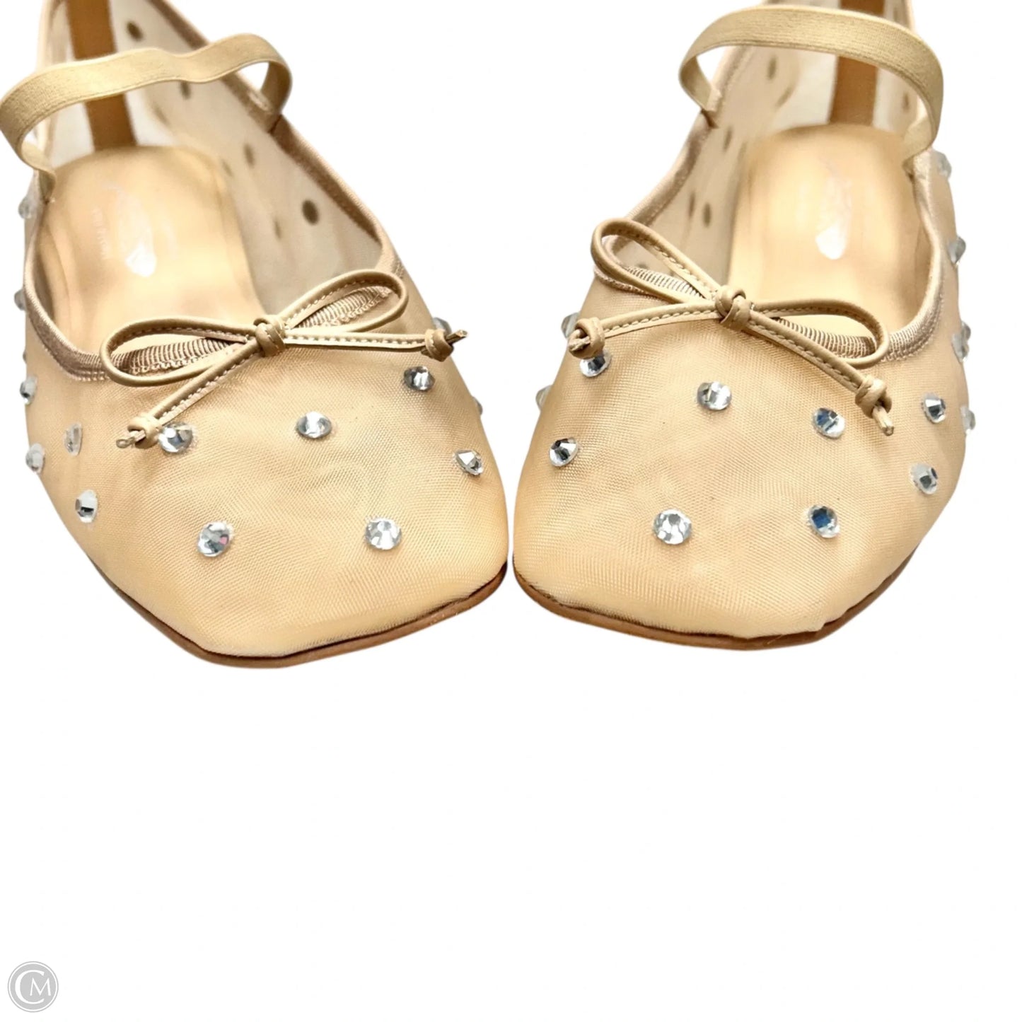 Shoes Flats By Jeffrey Campbell In Cream, Size: 6
