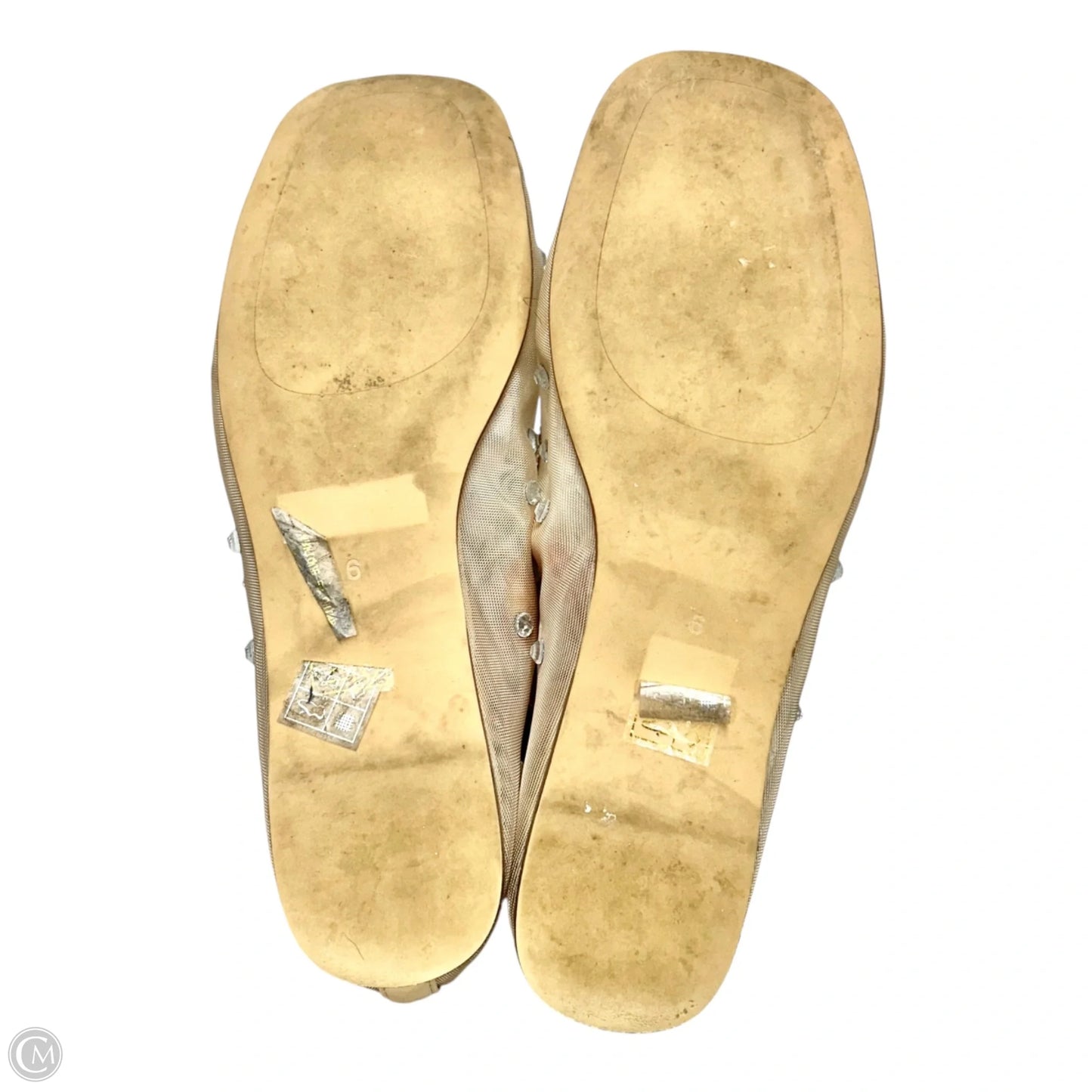 Shoes Flats By Jeffrey Campbell In Cream, Size: 6