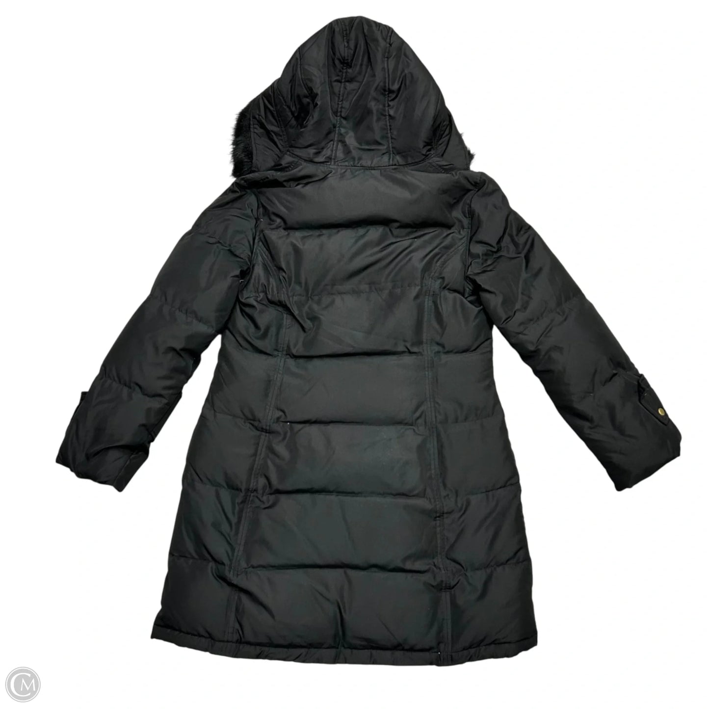 Coat Puffer & Quilted By Calvin Klein In Black, Size: L