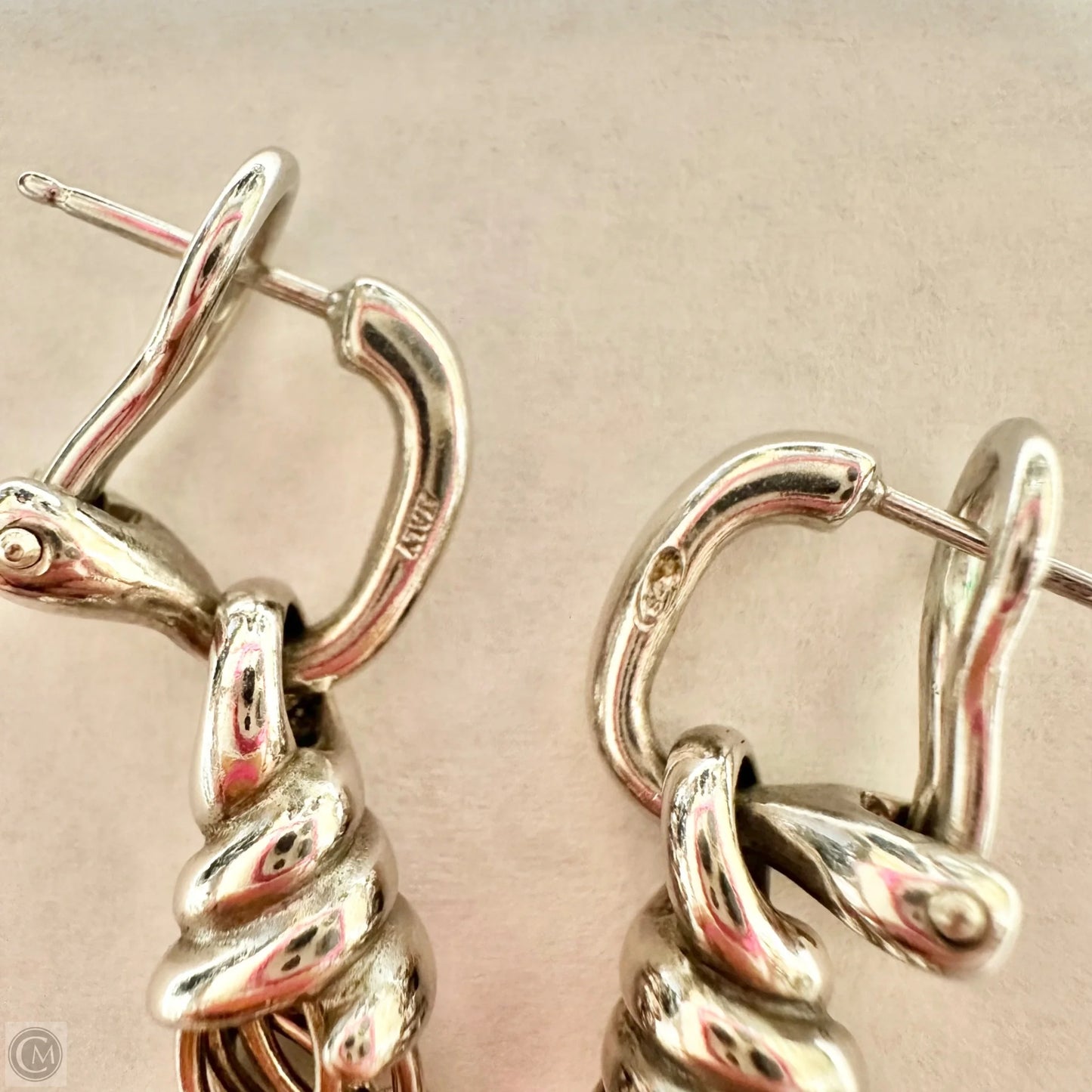 Earrings Sterling Silver
