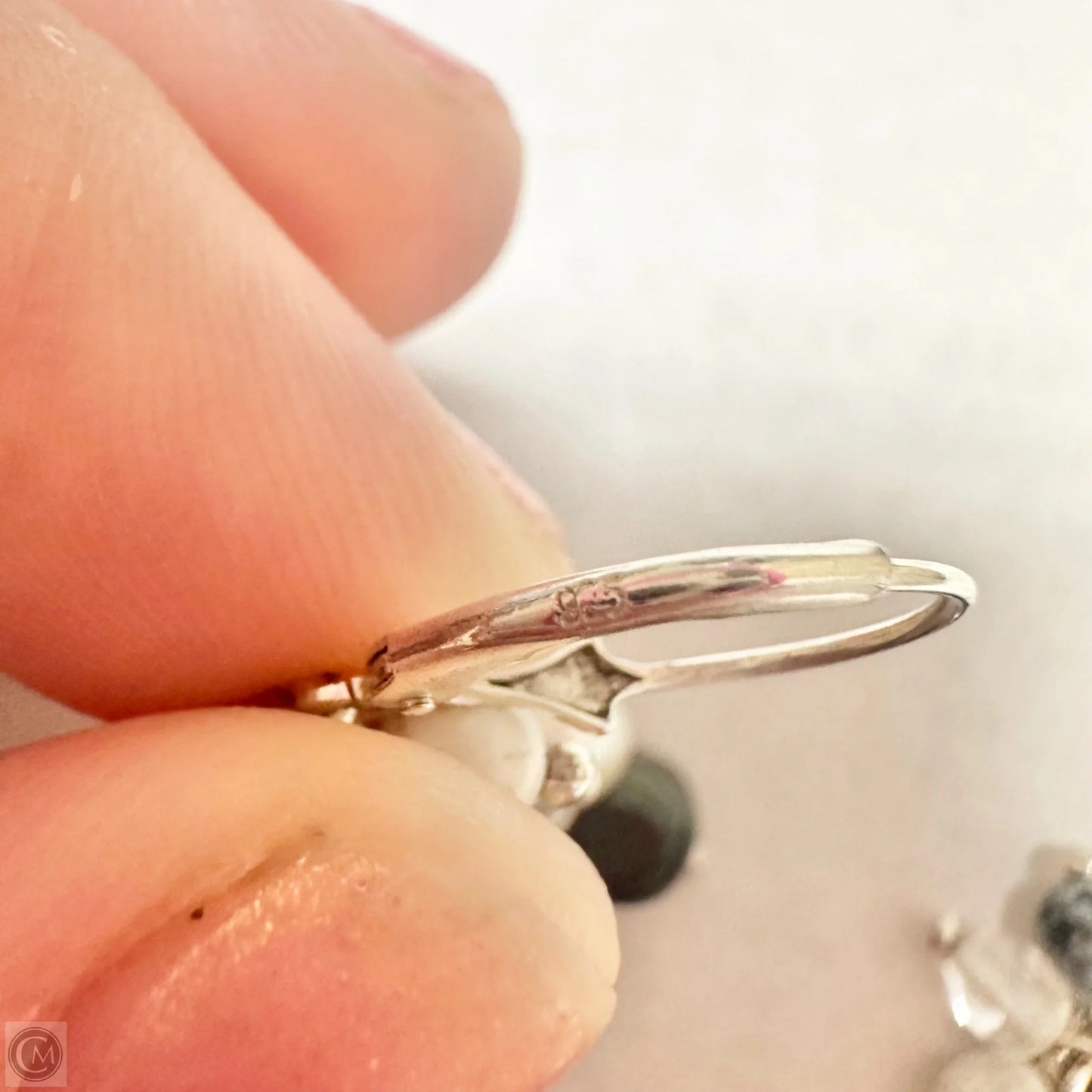 Earrings Sterling Silver